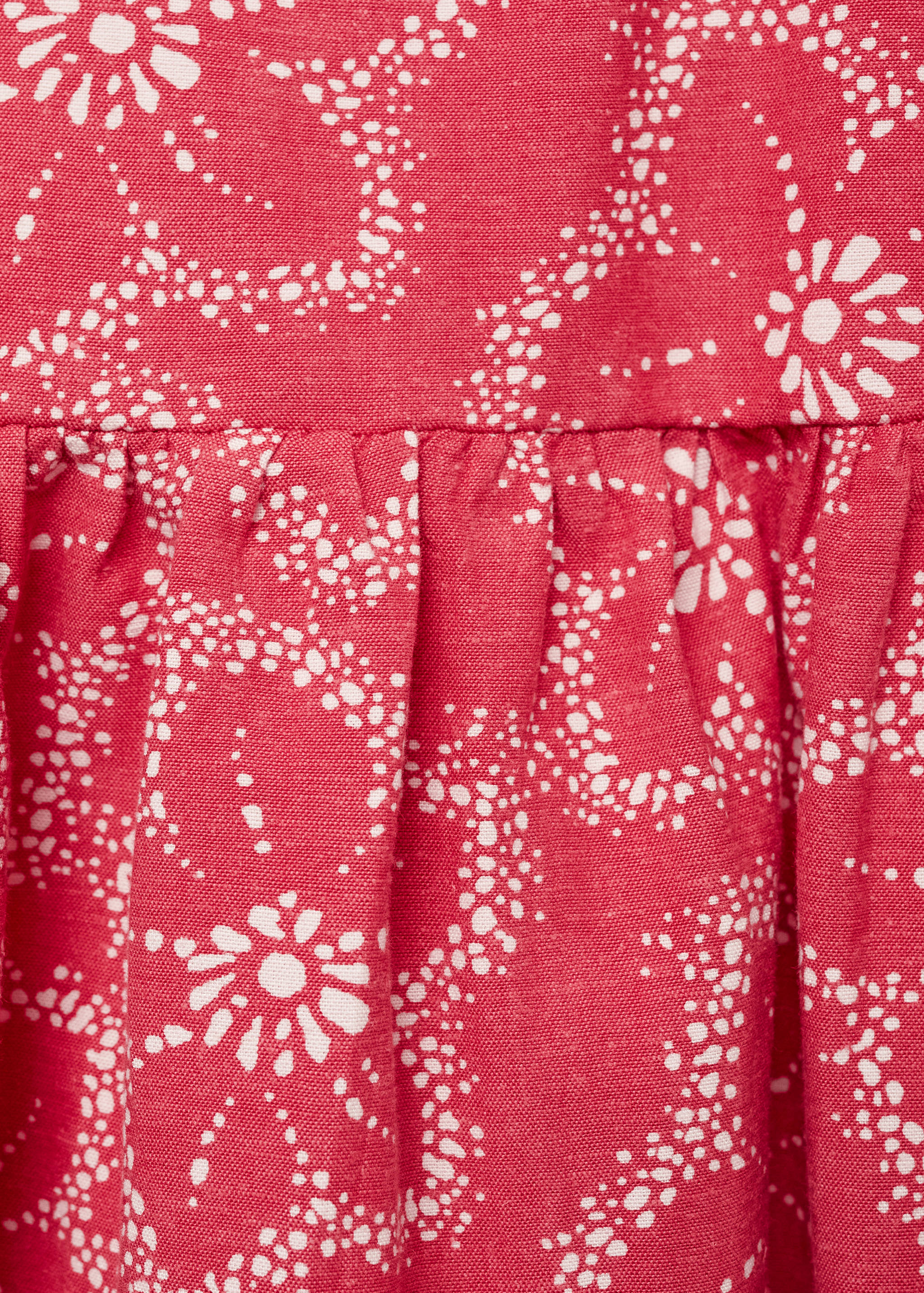 Floral print blouse - Details of the article 0