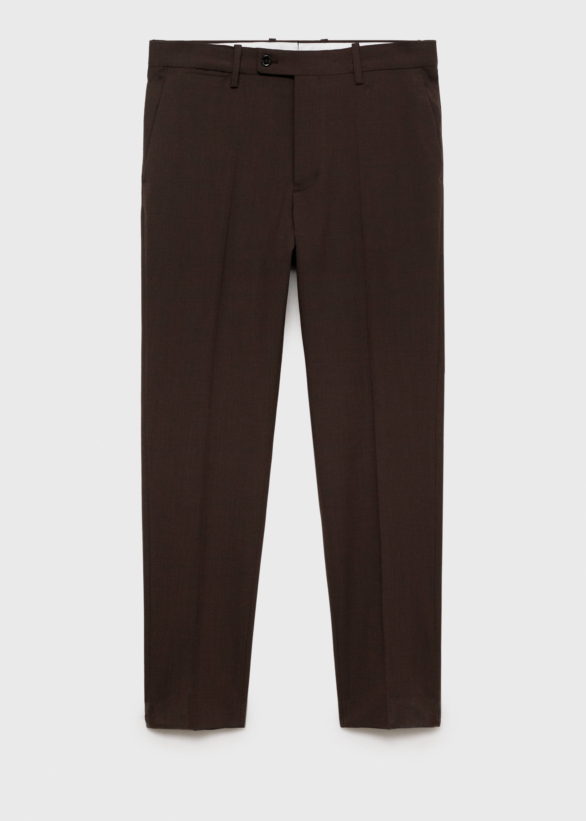 Turin 100% wool suit pants - Article without model