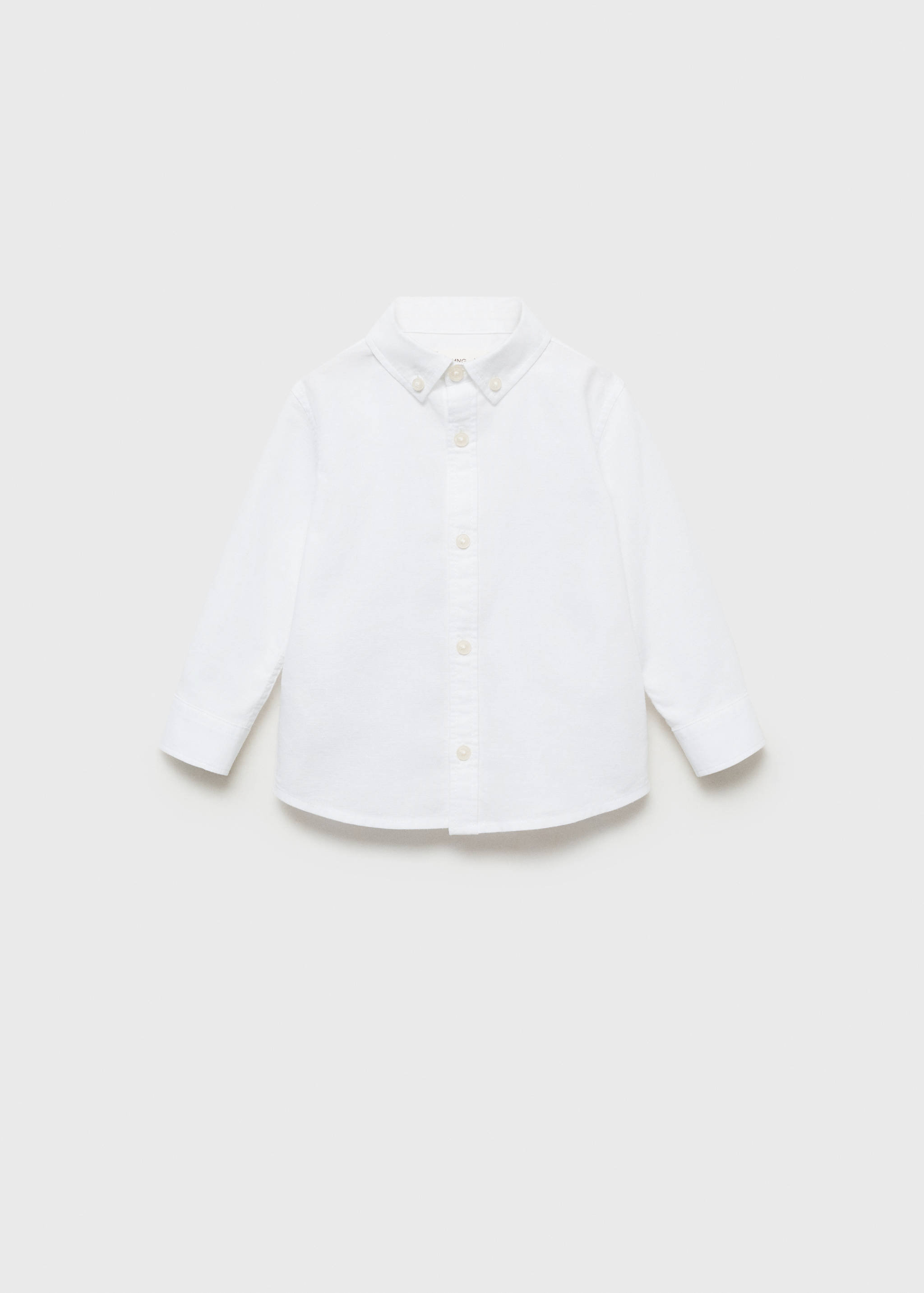 Chemise oxford en coton - Article sans modèle