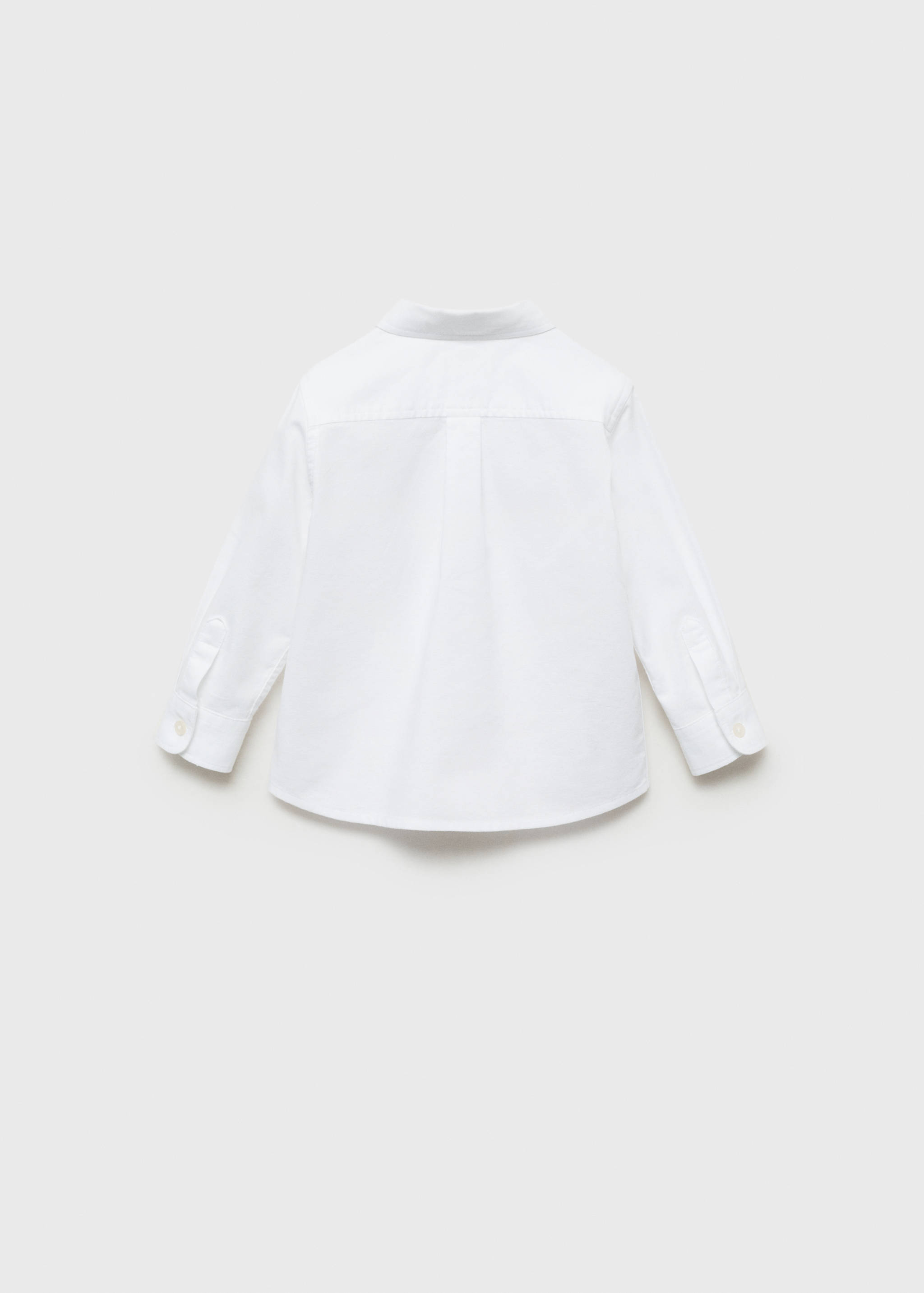 Chemise oxford en coton - Verso de l’article