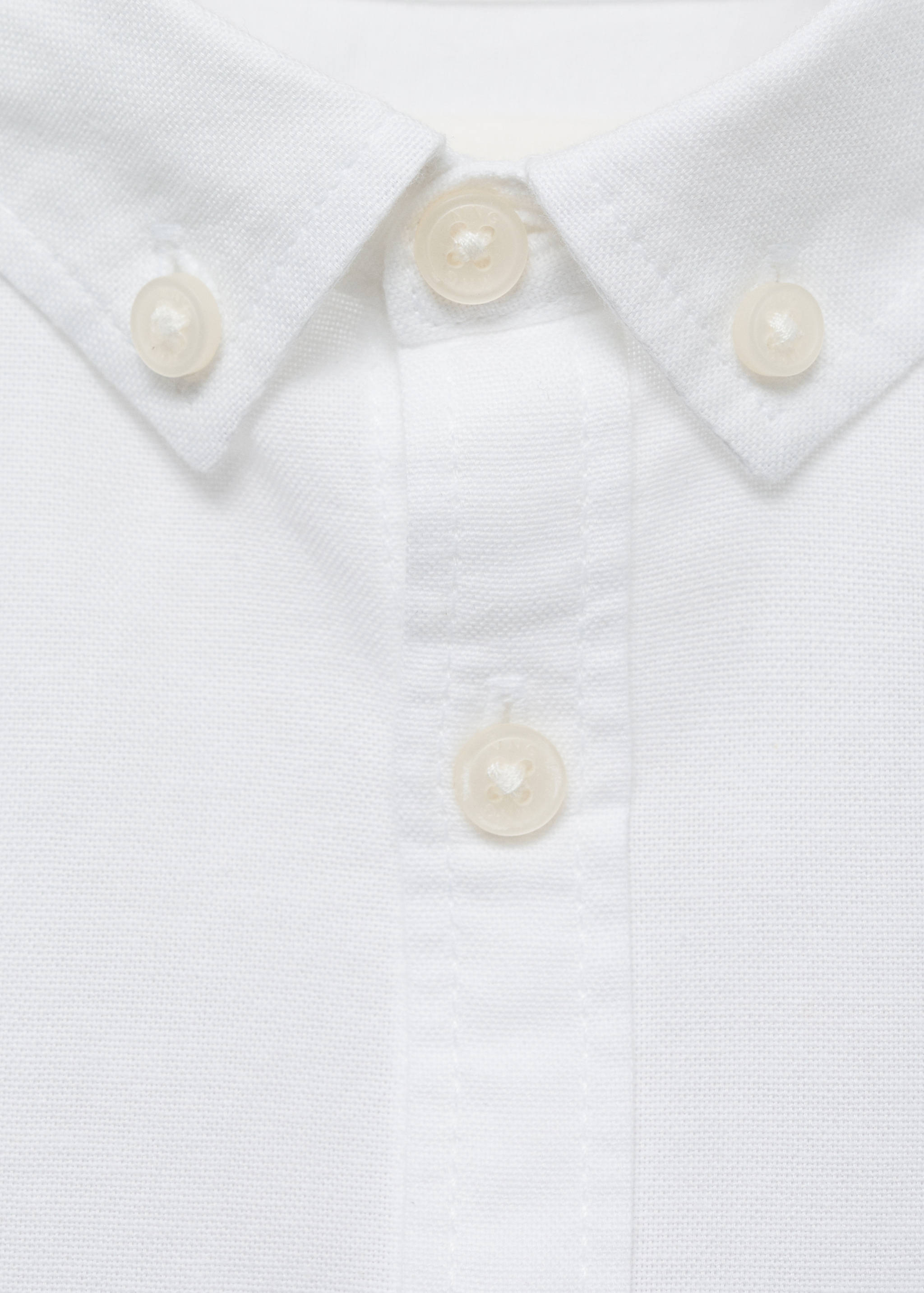 Chemise oxford en coton - Détail de l'article 8