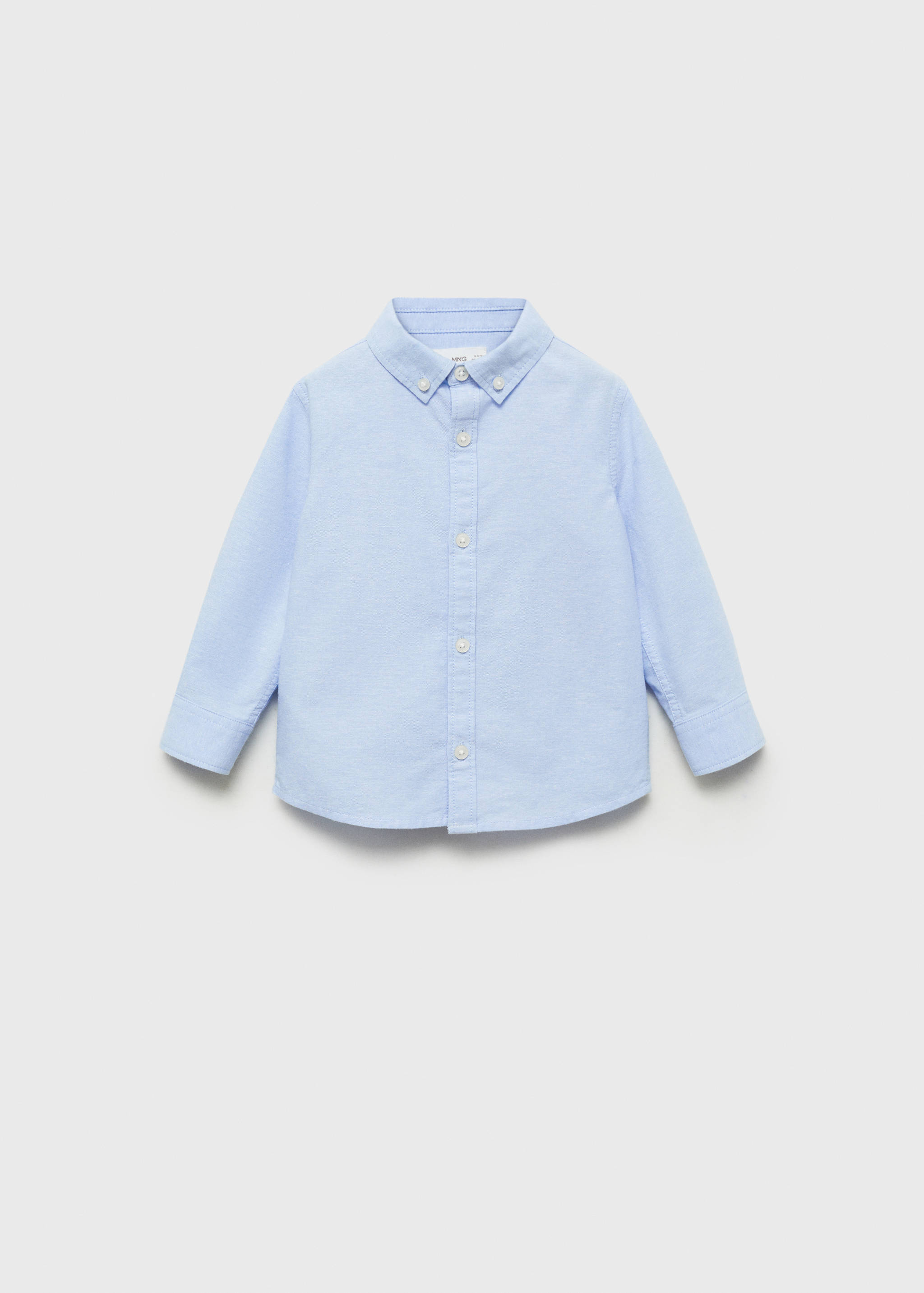 Chemise oxford en coton - Article sans modèle
