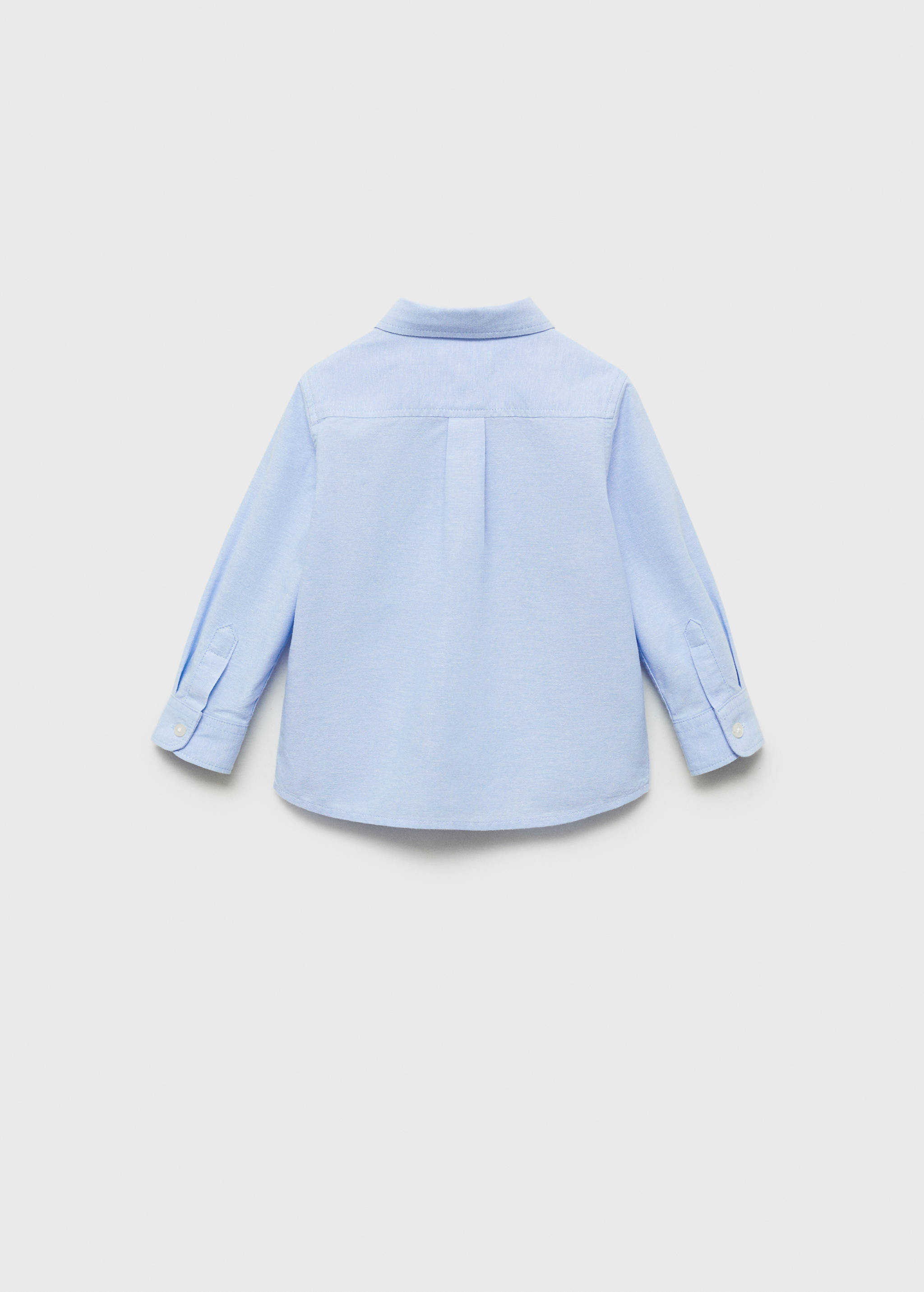 Chemise oxford en coton - Verso de l’article