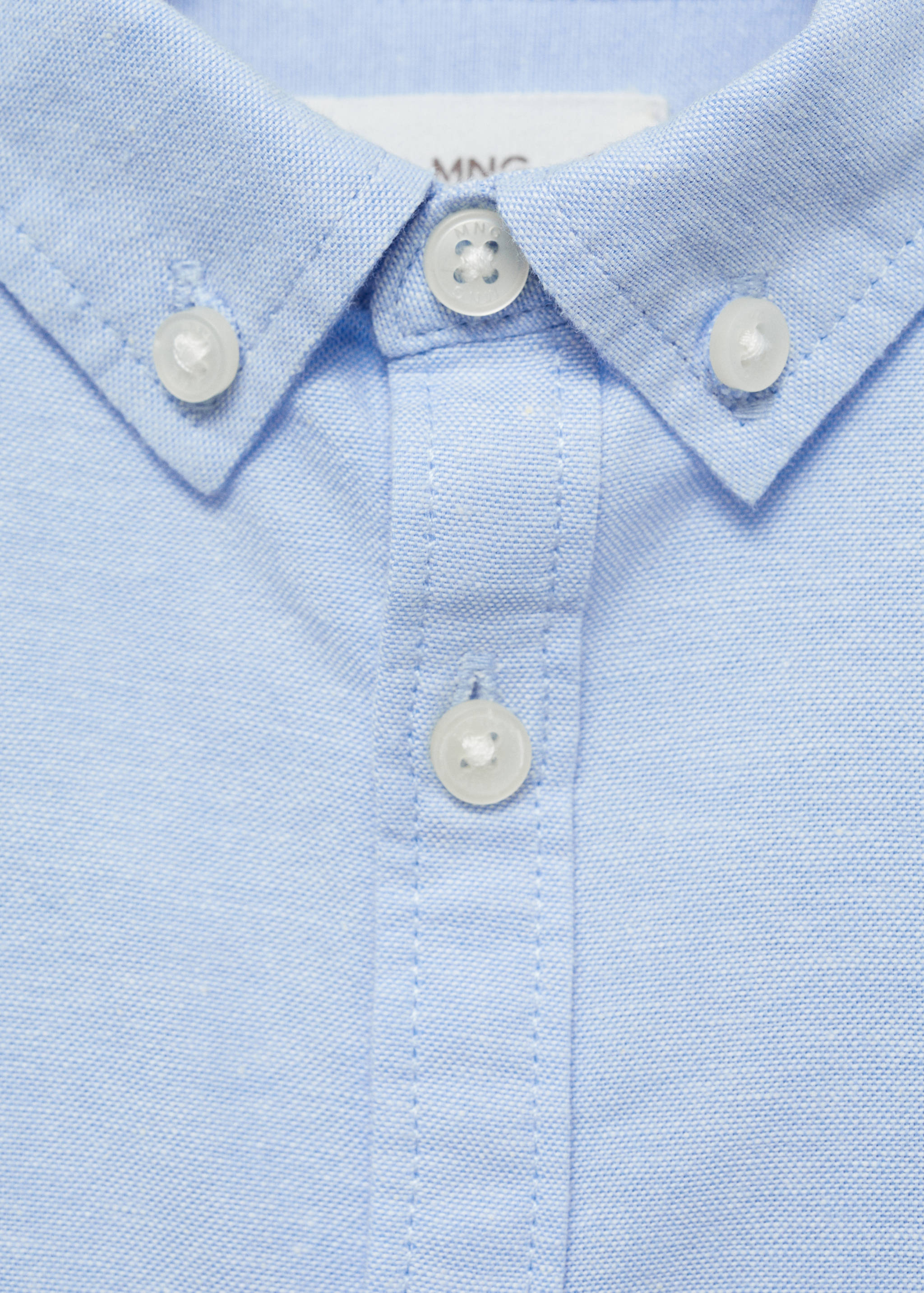 Chemise oxford en coton - Détail de l'article 8