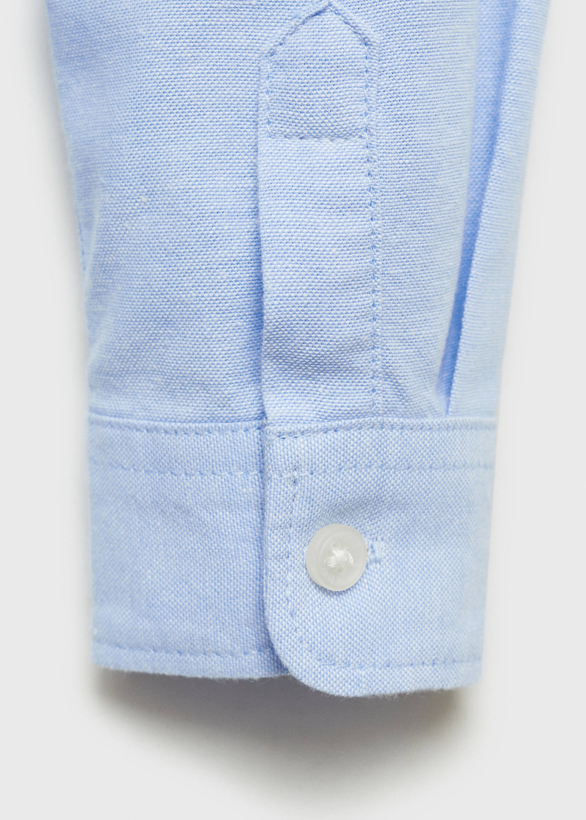 Chemise oxford en coton - Détail de l'article 0