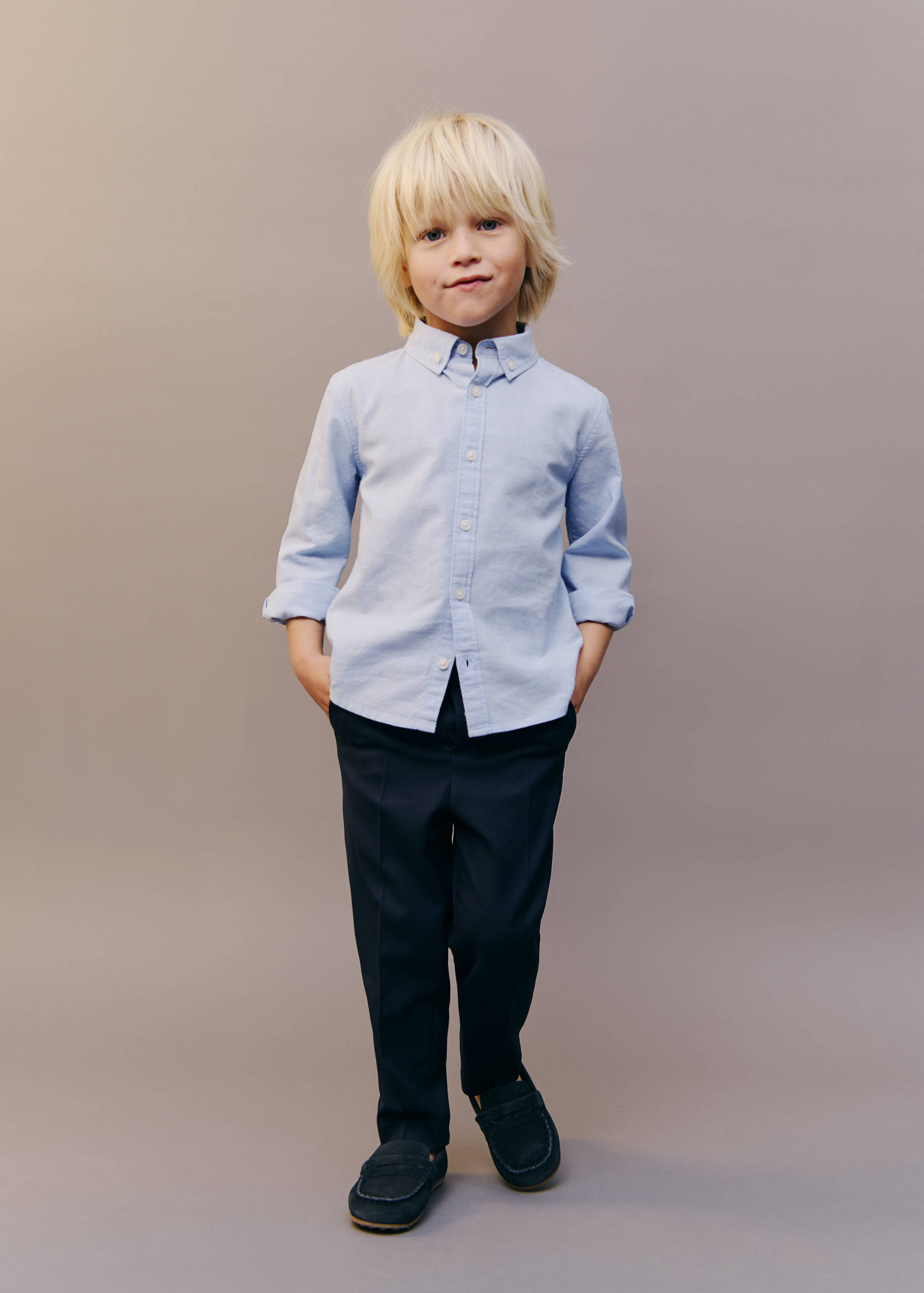 Chemise oxford en coton - Détail de l'article 5