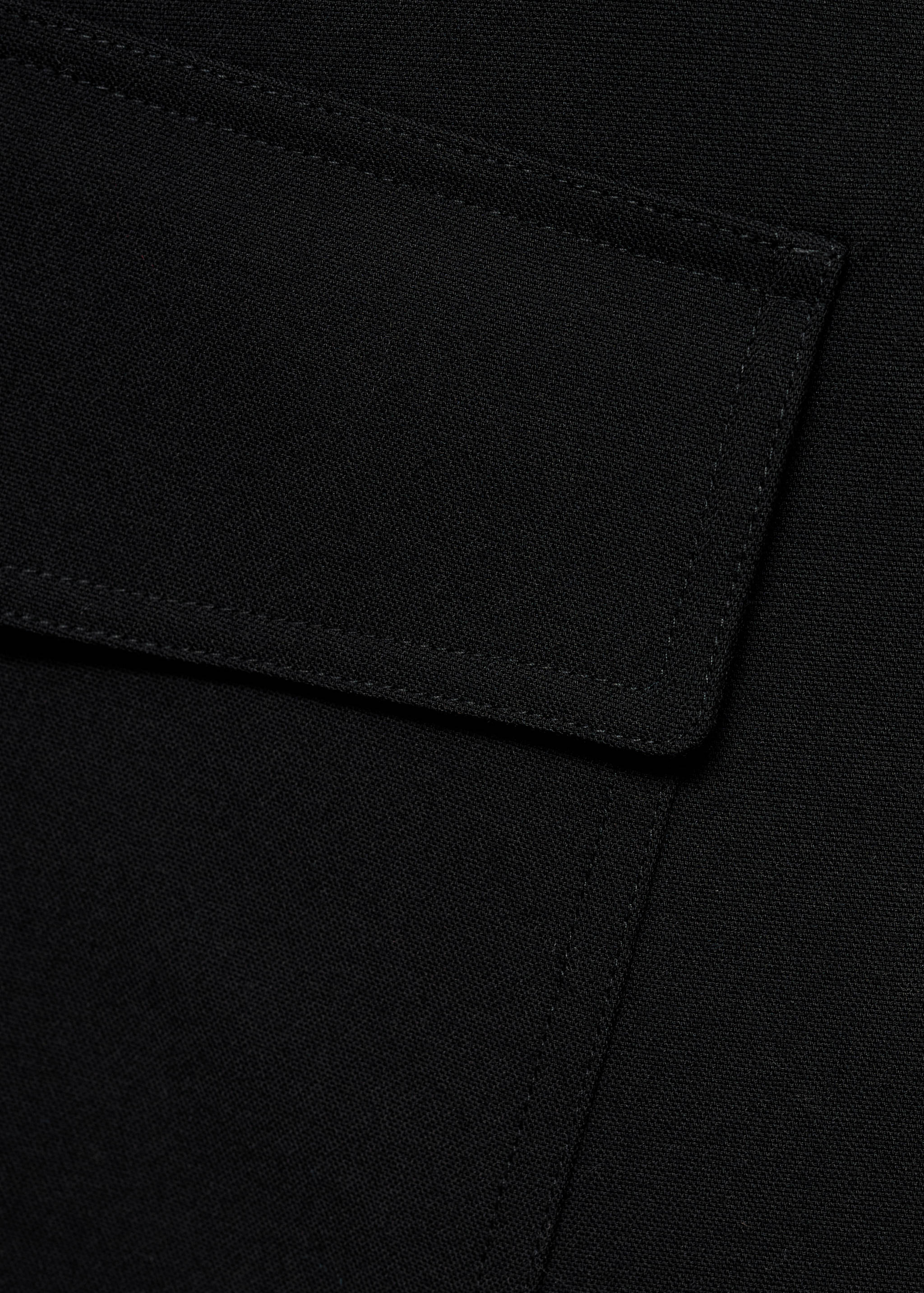 Jupe midi détail boucle - Détail de l'article 0