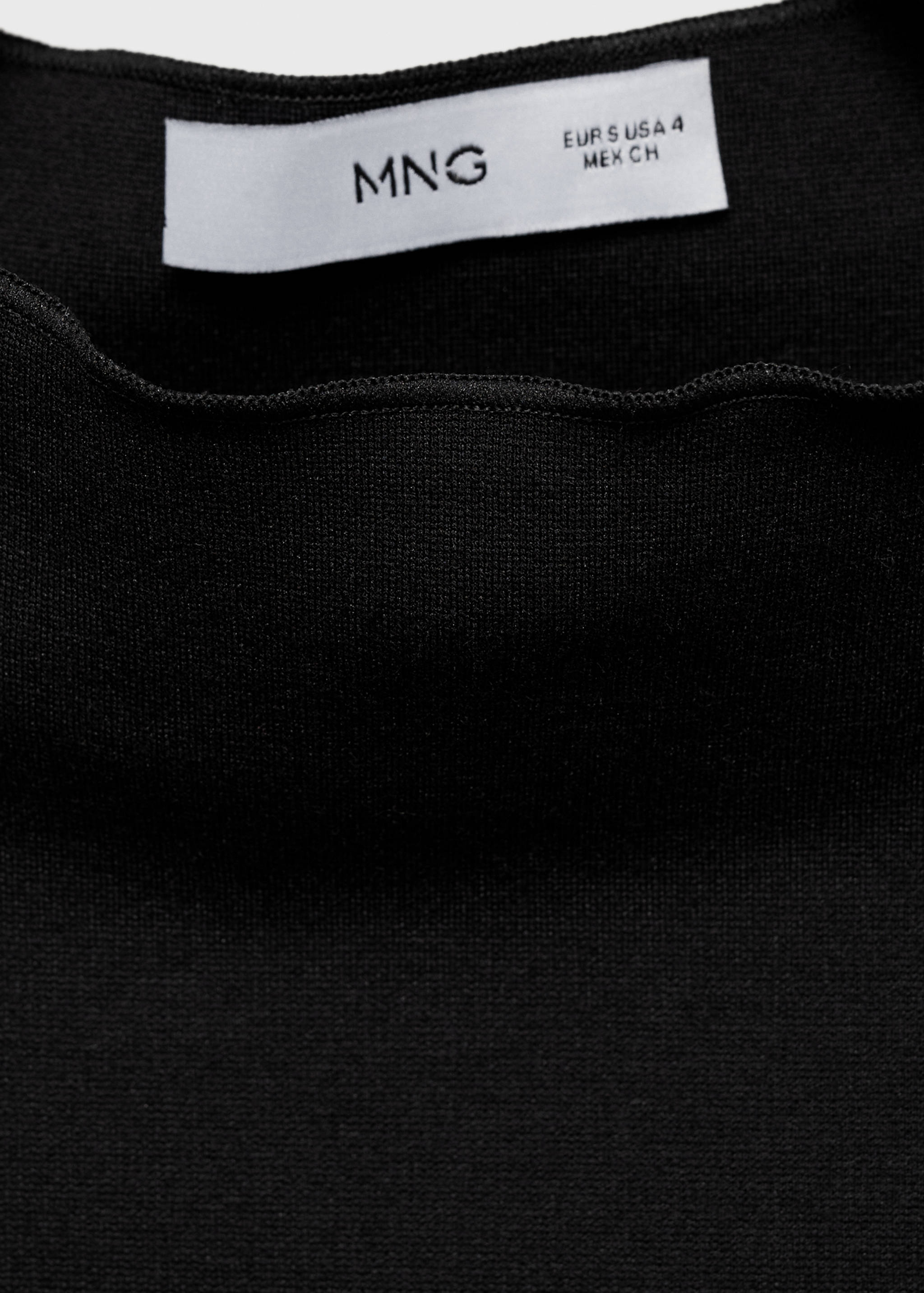 Robe maille col montant - Détail de l'article 8