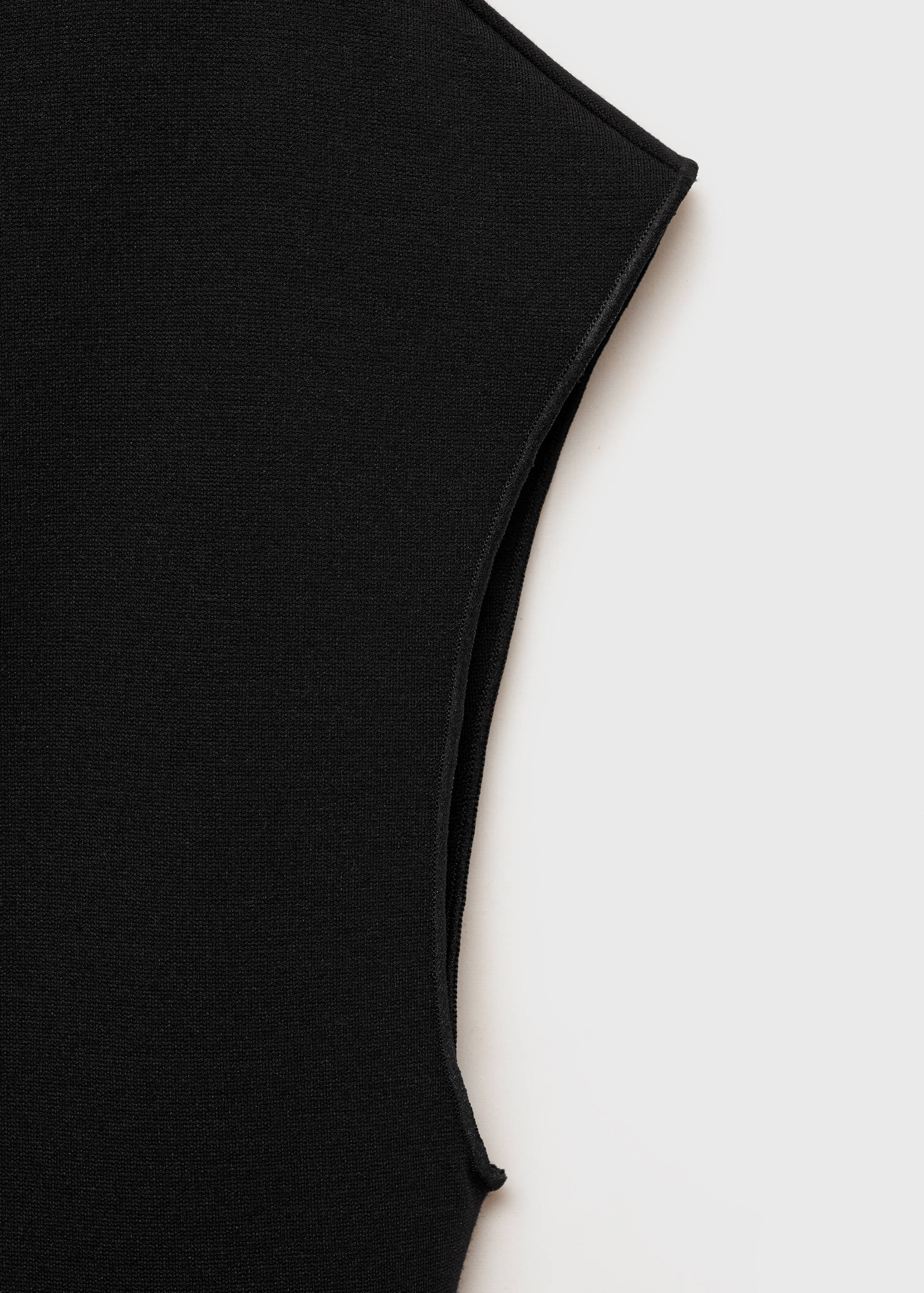 Robe maille col montant - Détail de l'article 0