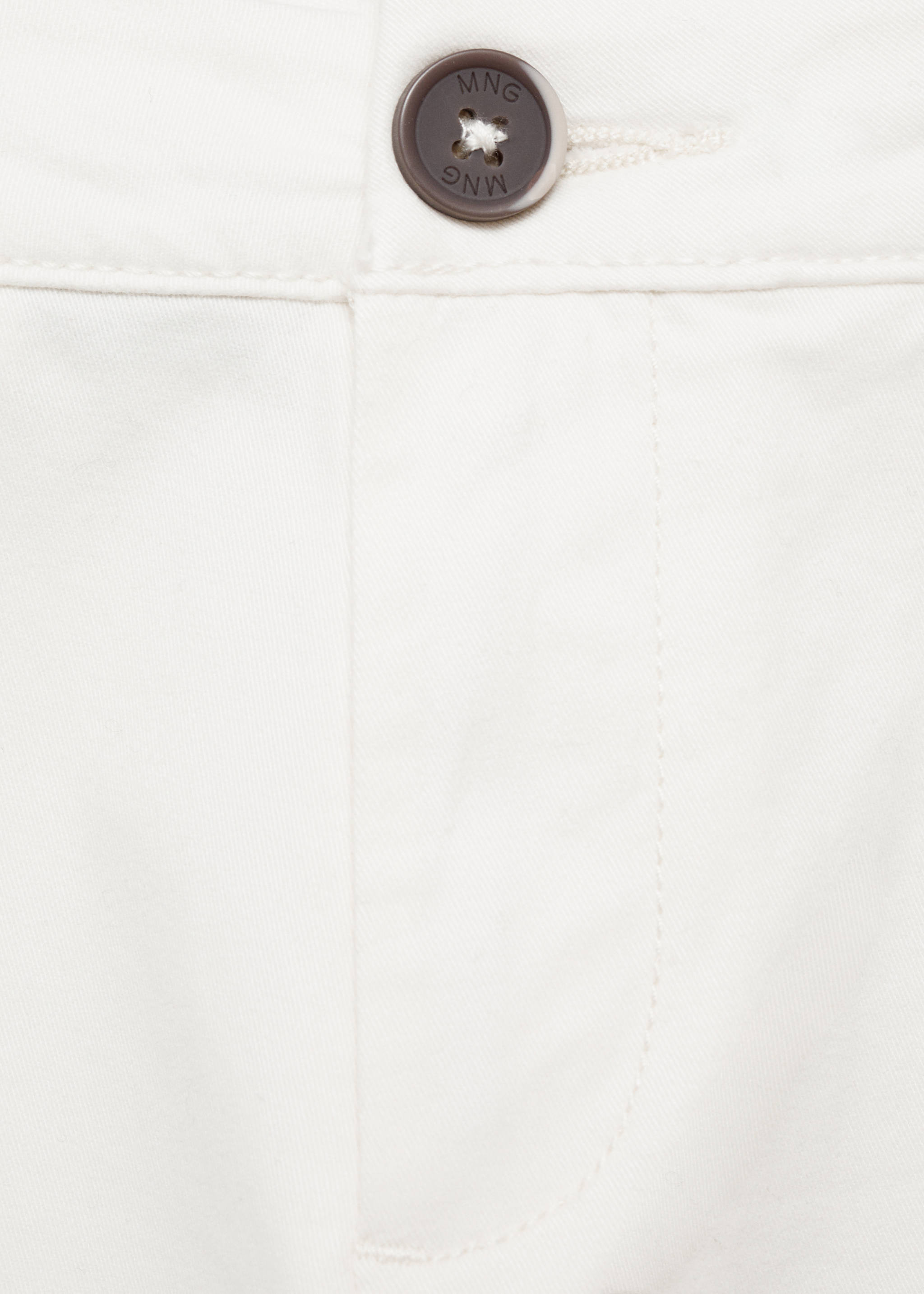 Cotton chinos - Details of the article 8