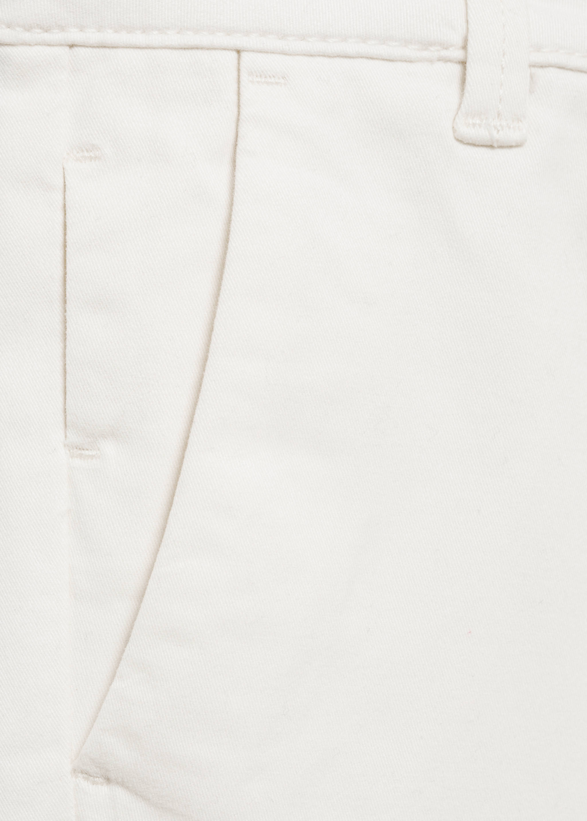 Cotton chinos - Details of the article 0