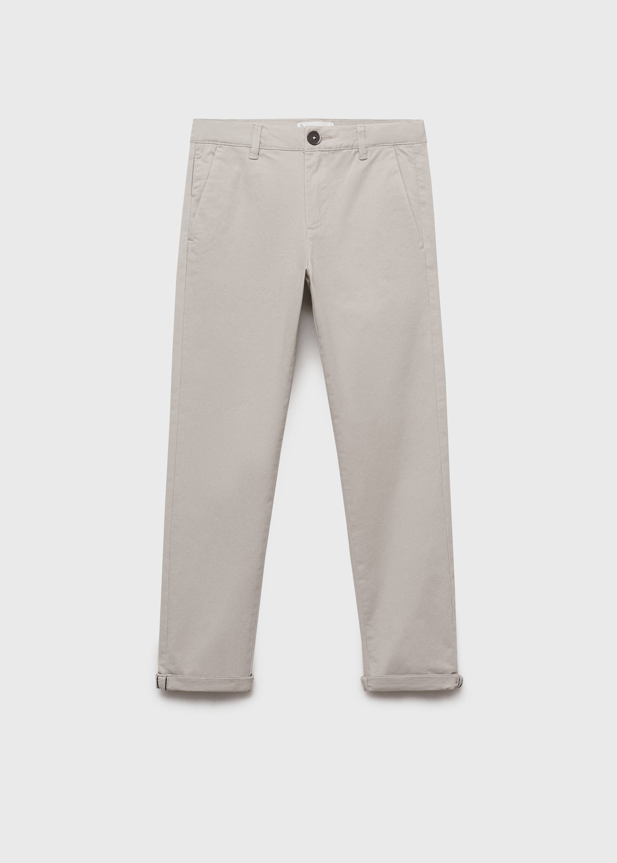 Cotton chinos - Article without model