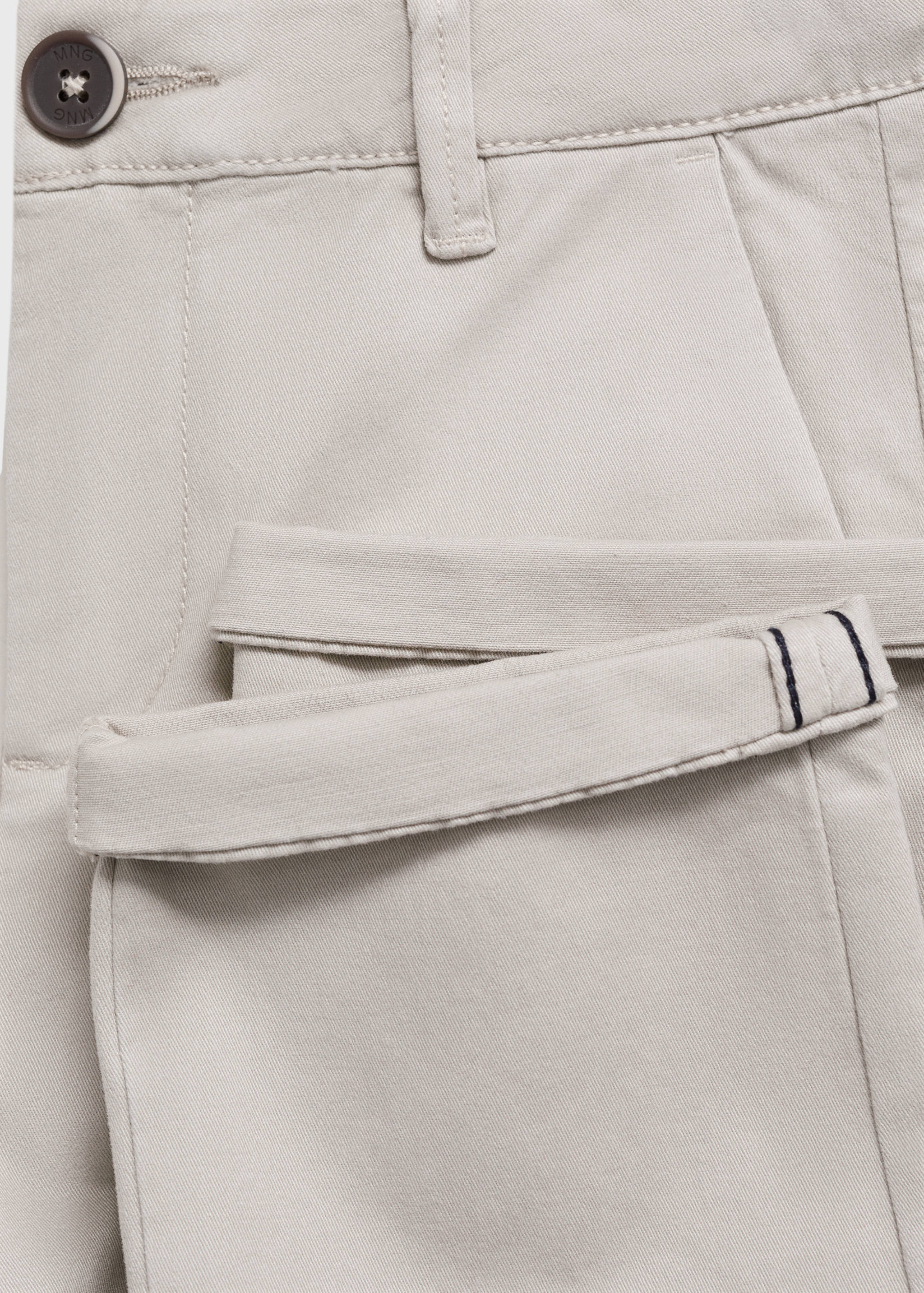 Cotton chinos - Details of the article 8