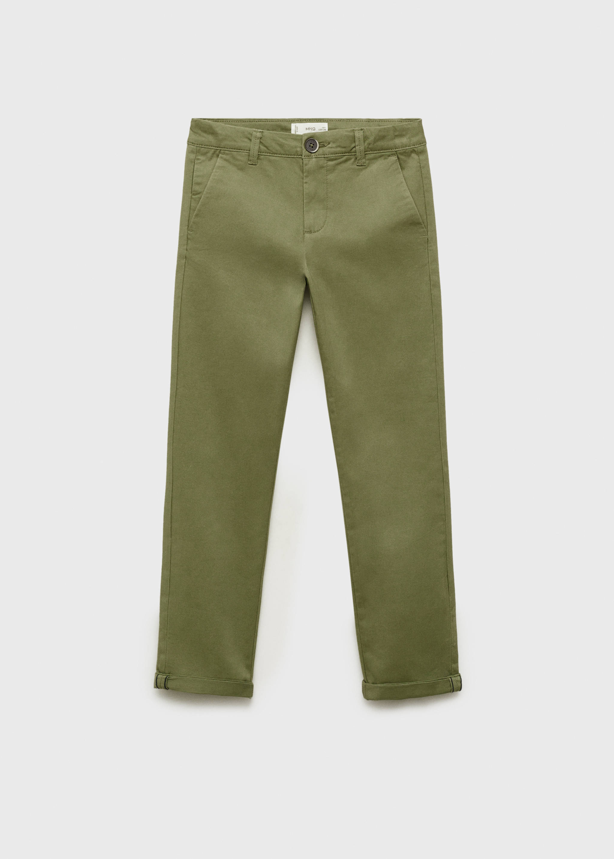 Cotton chinos - Article without model