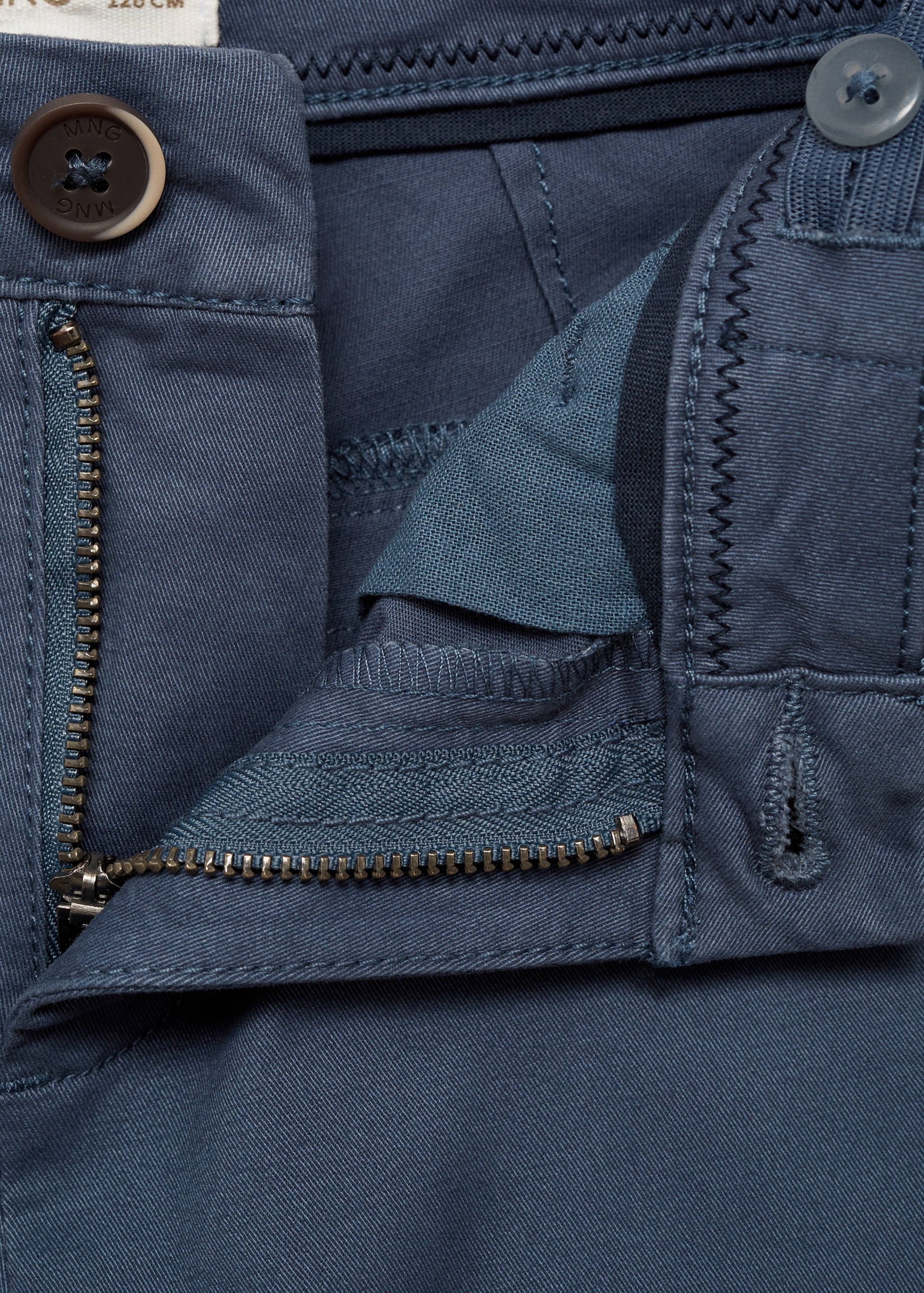 Cotton chinos - Details of the article 8