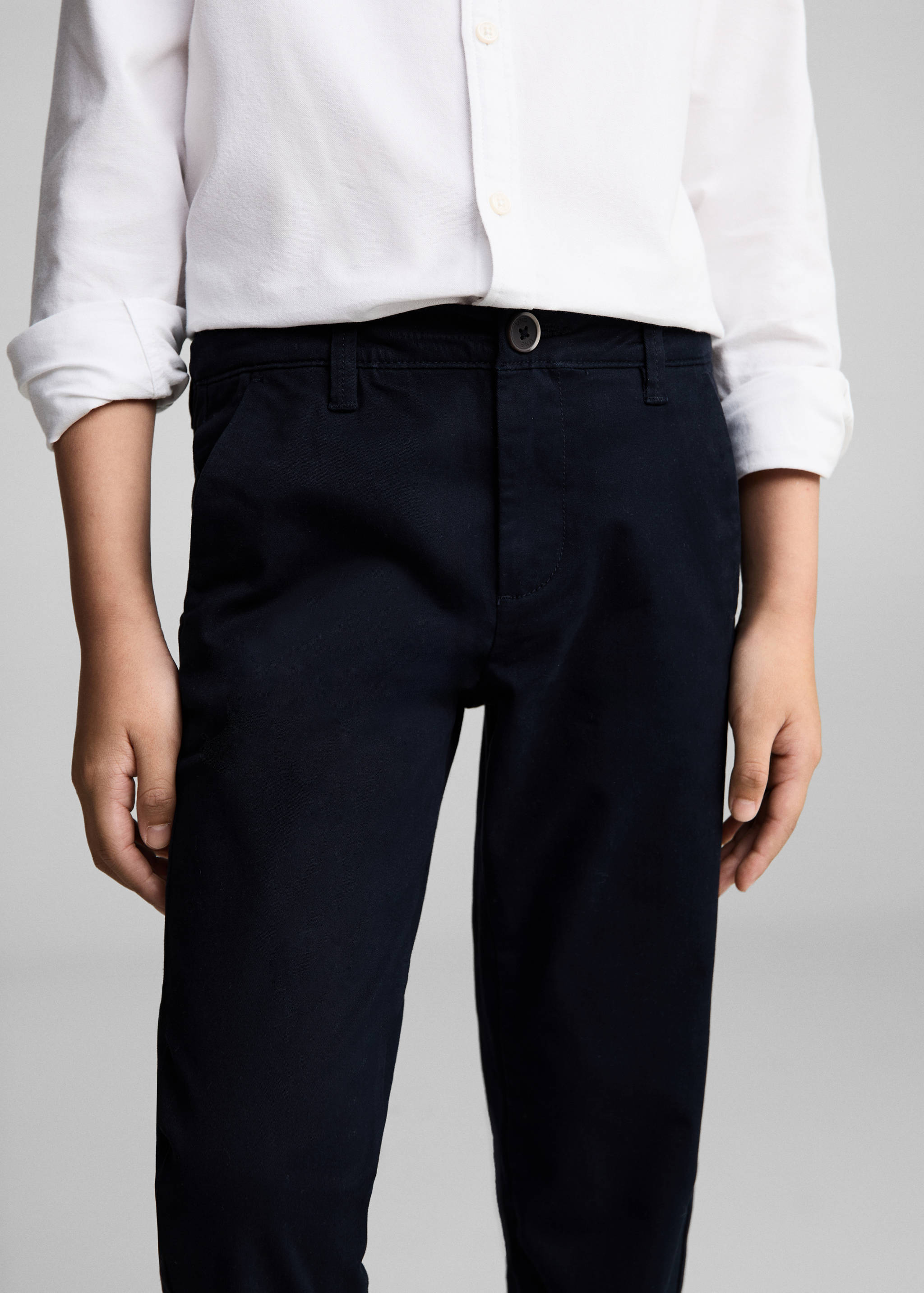 Cotton chinos - Details of the article 6
