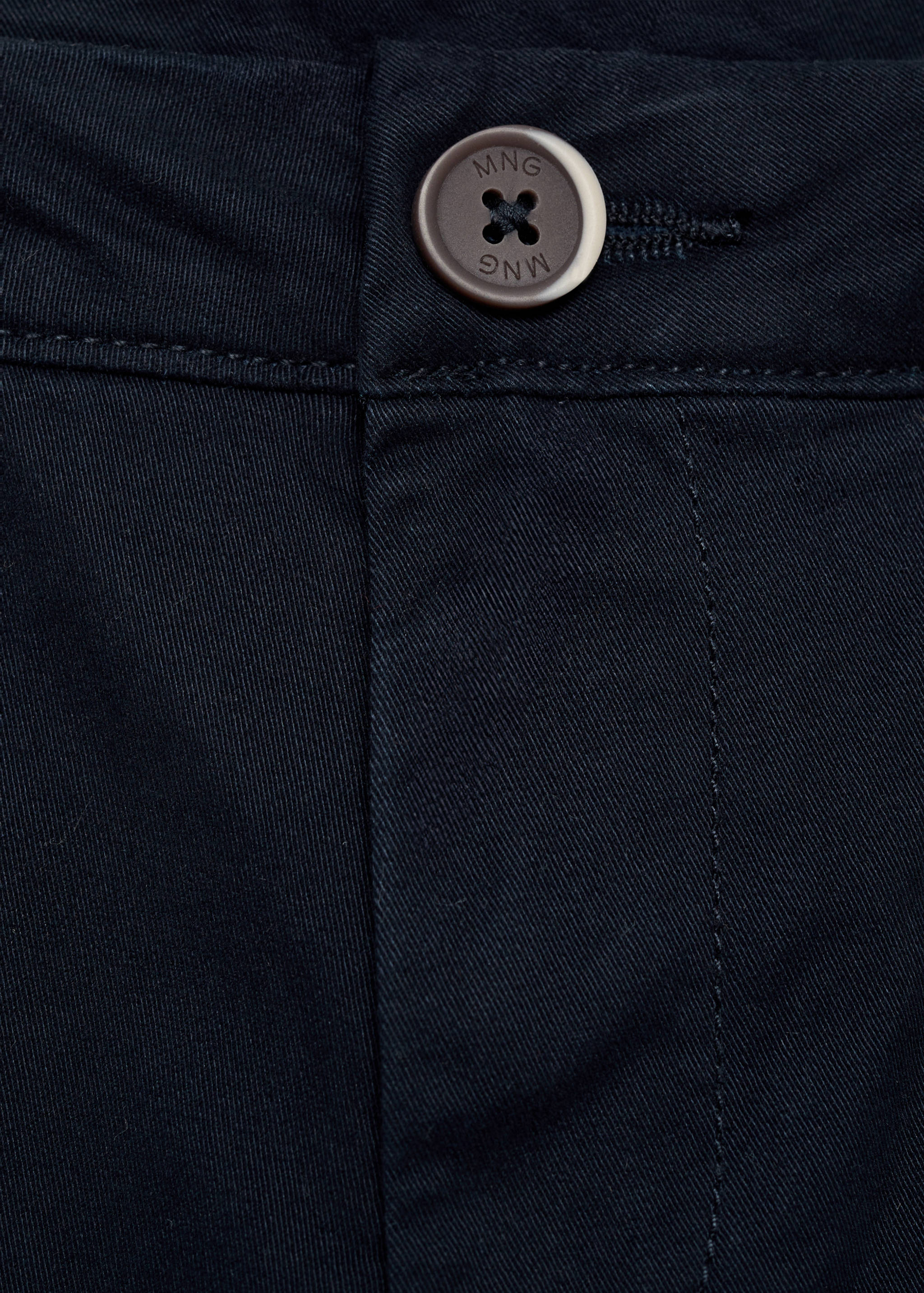 Cotton chinos - Details of the article 8