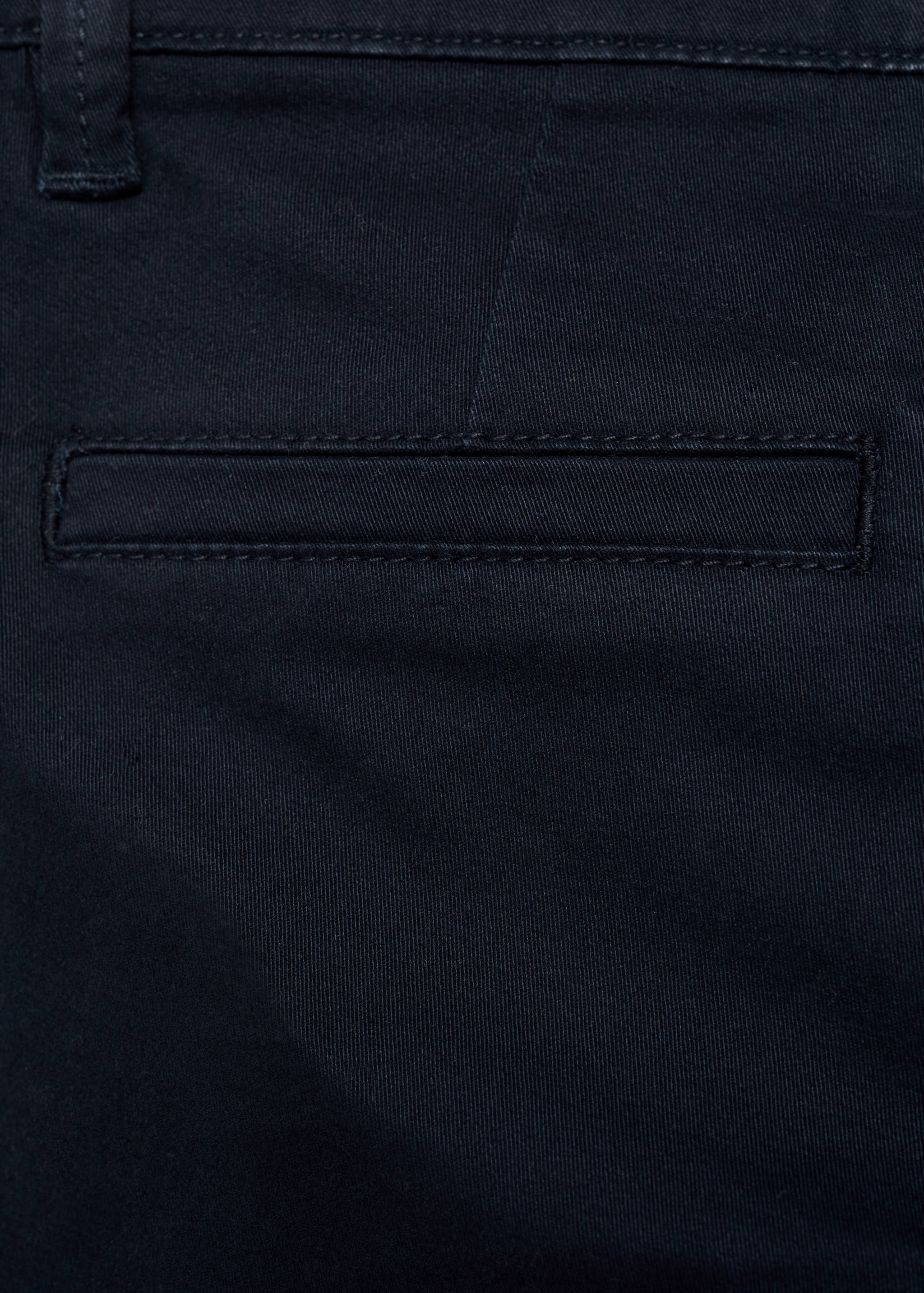 Cotton chinos - Details of the article 0