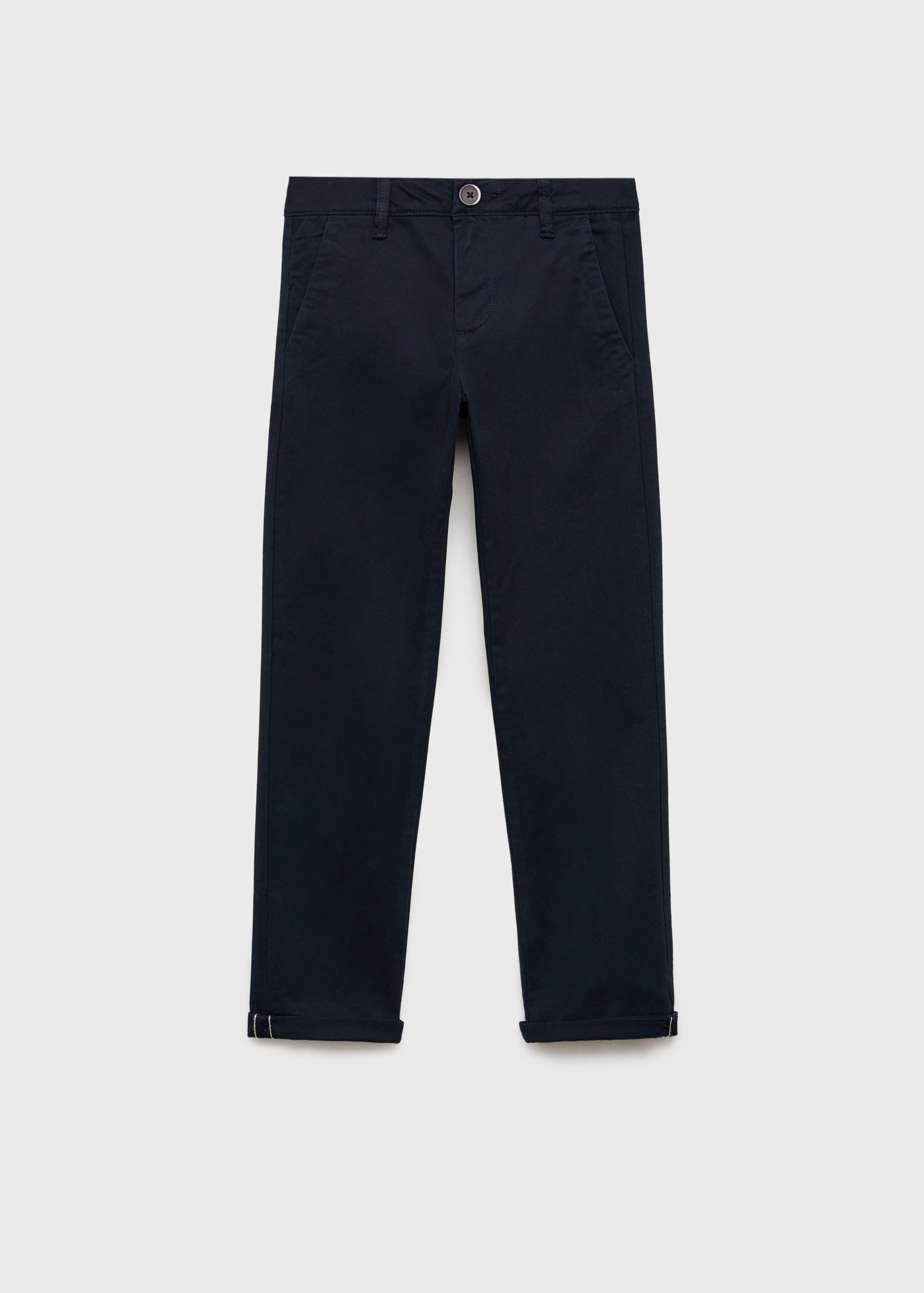Cotton chinos - Article without model