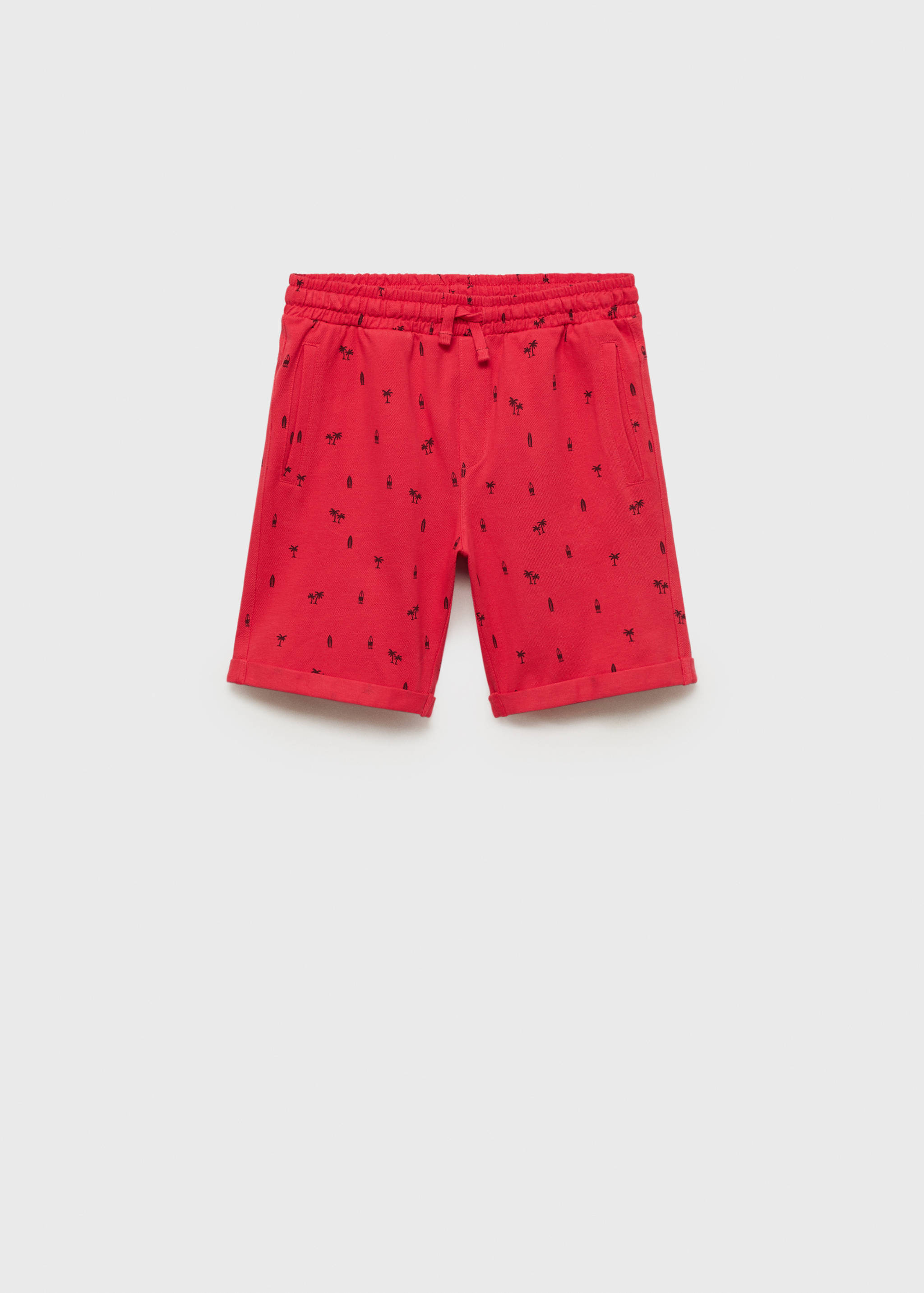 Printed Bermuda shorts - Article without model