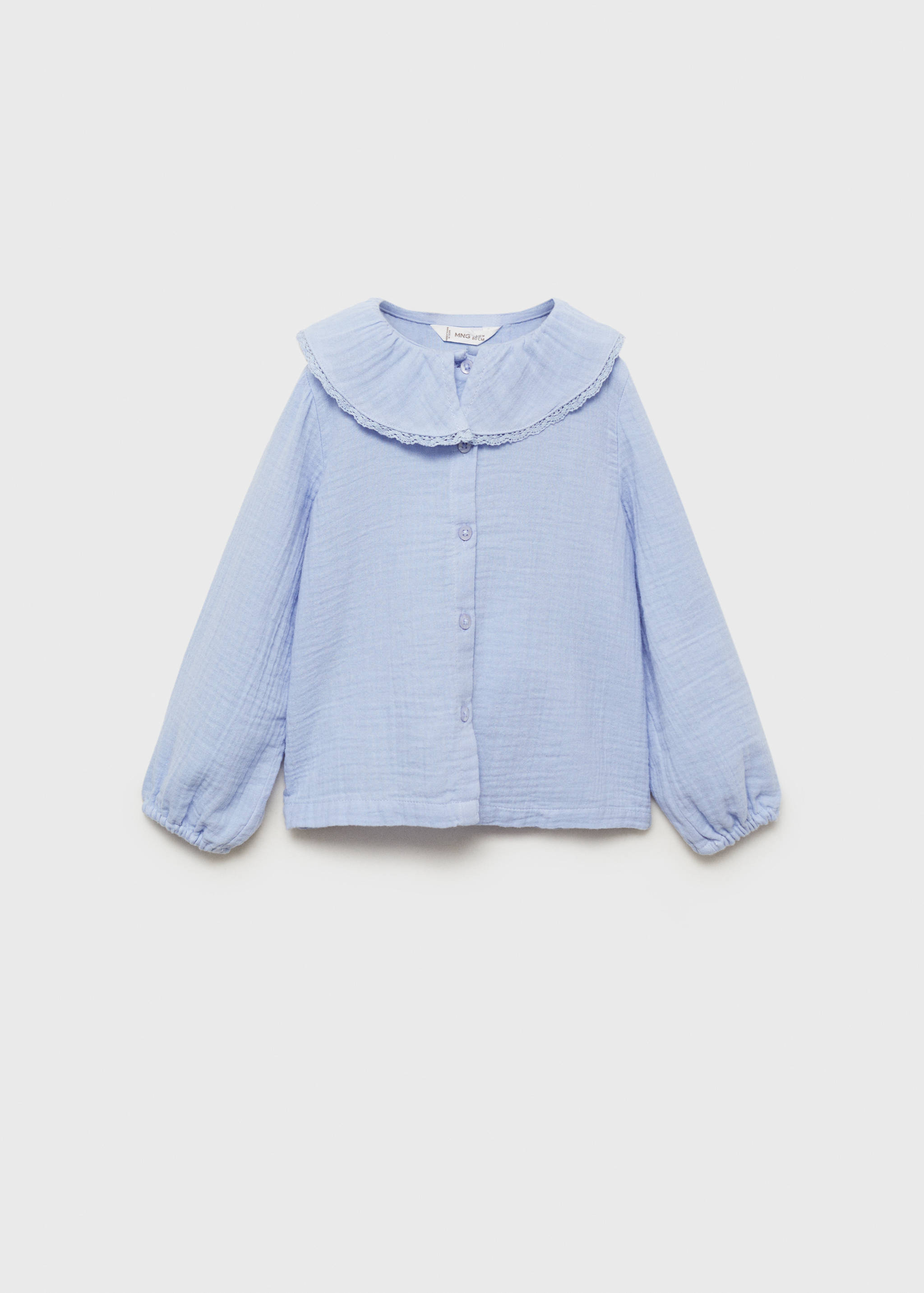 Cheesecloth cotton blouse - Article without model