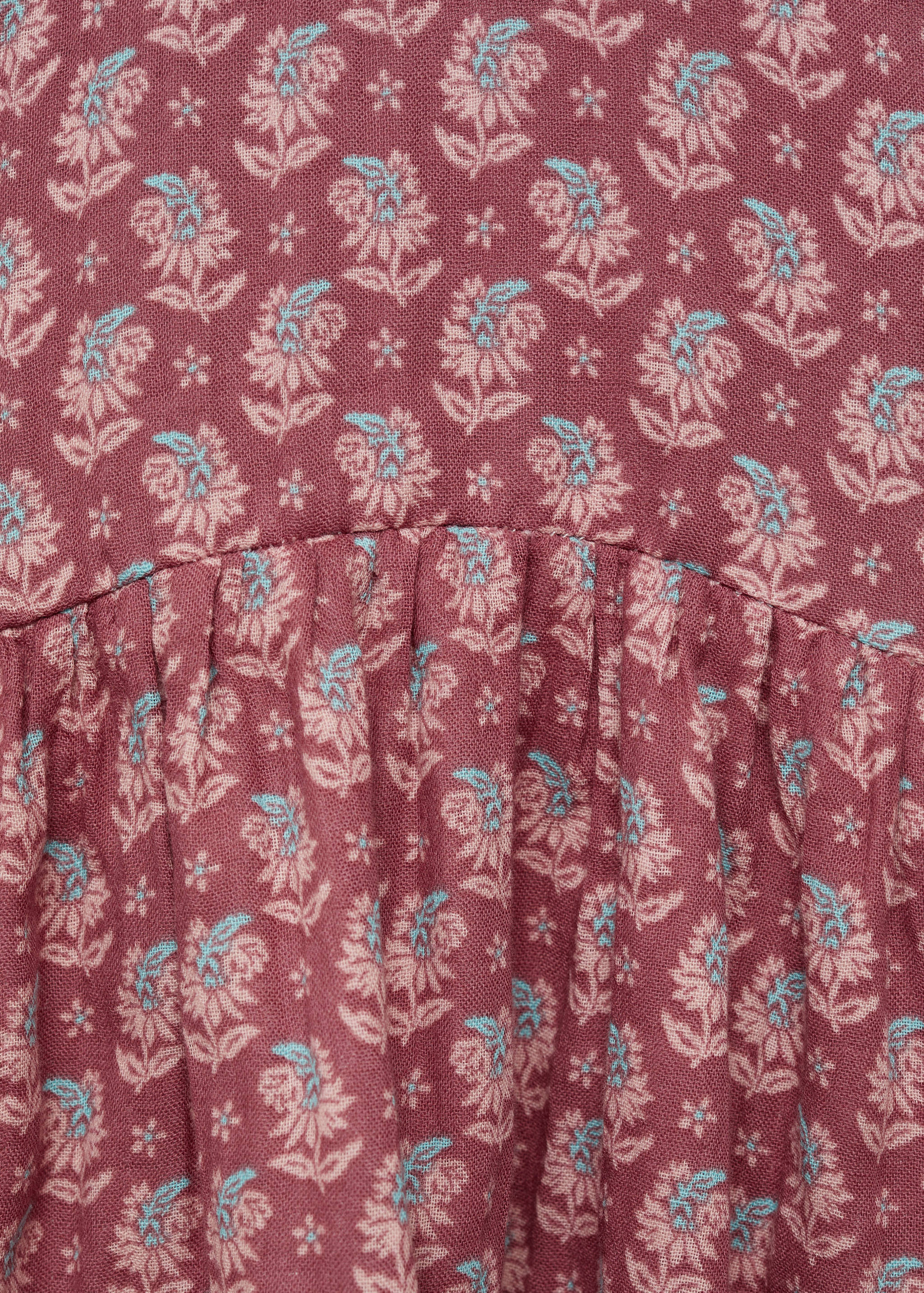 Printed dress - Details of the article 8