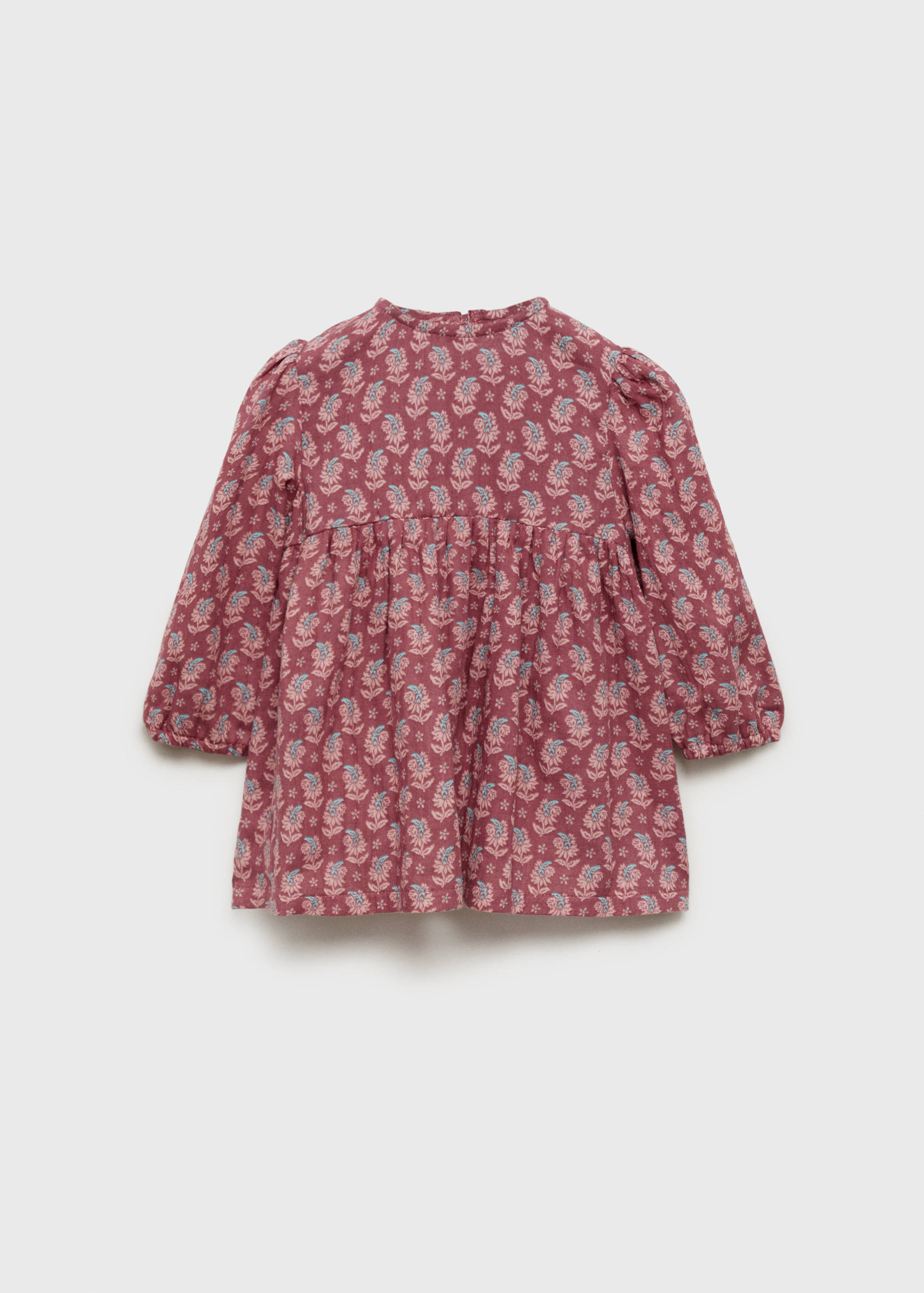 Printed dress - Article without model