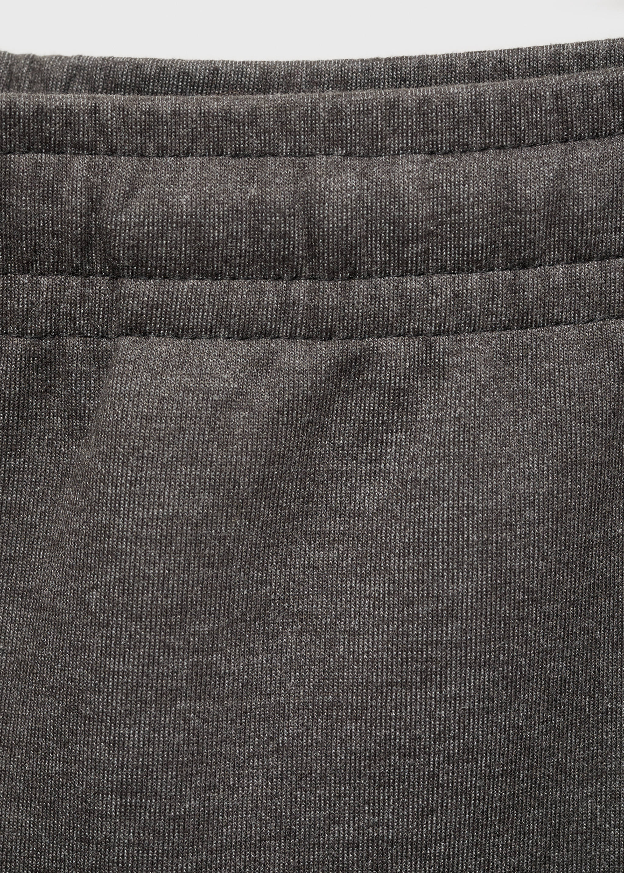 Jogging coton détail brodé - Détail de l'article 0