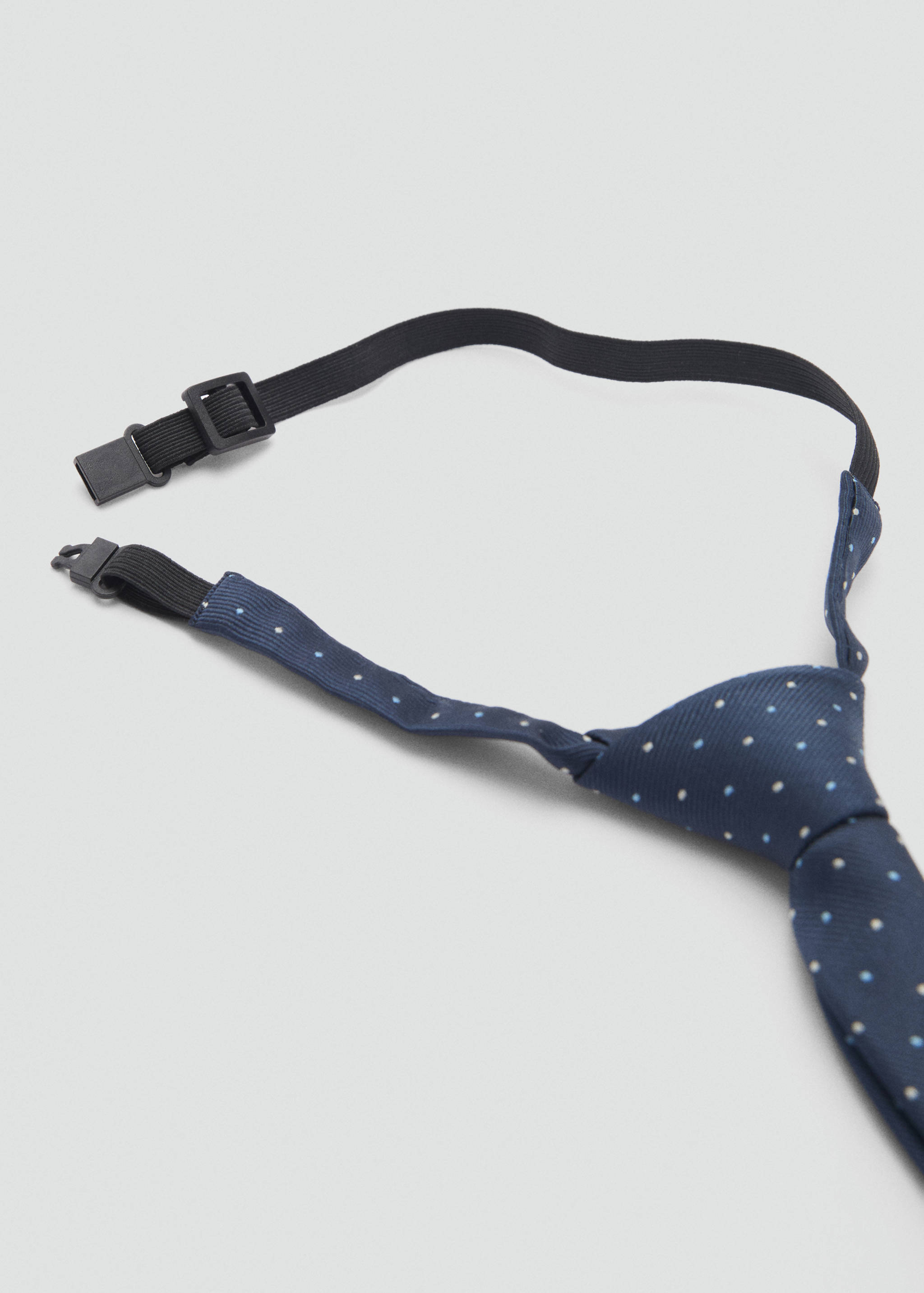 Polka-dot tie - Medium plane