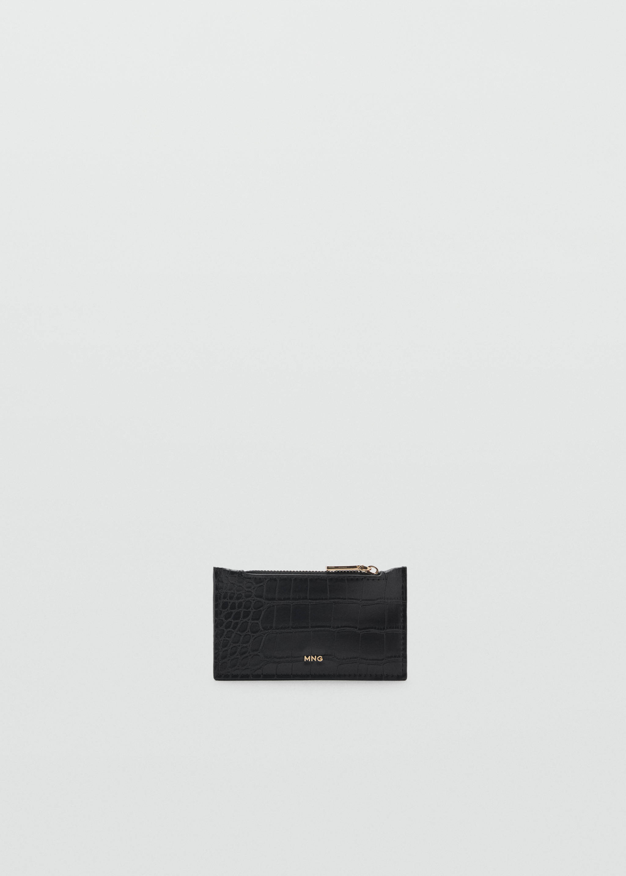 Coco faux-leather card holder - Article without model