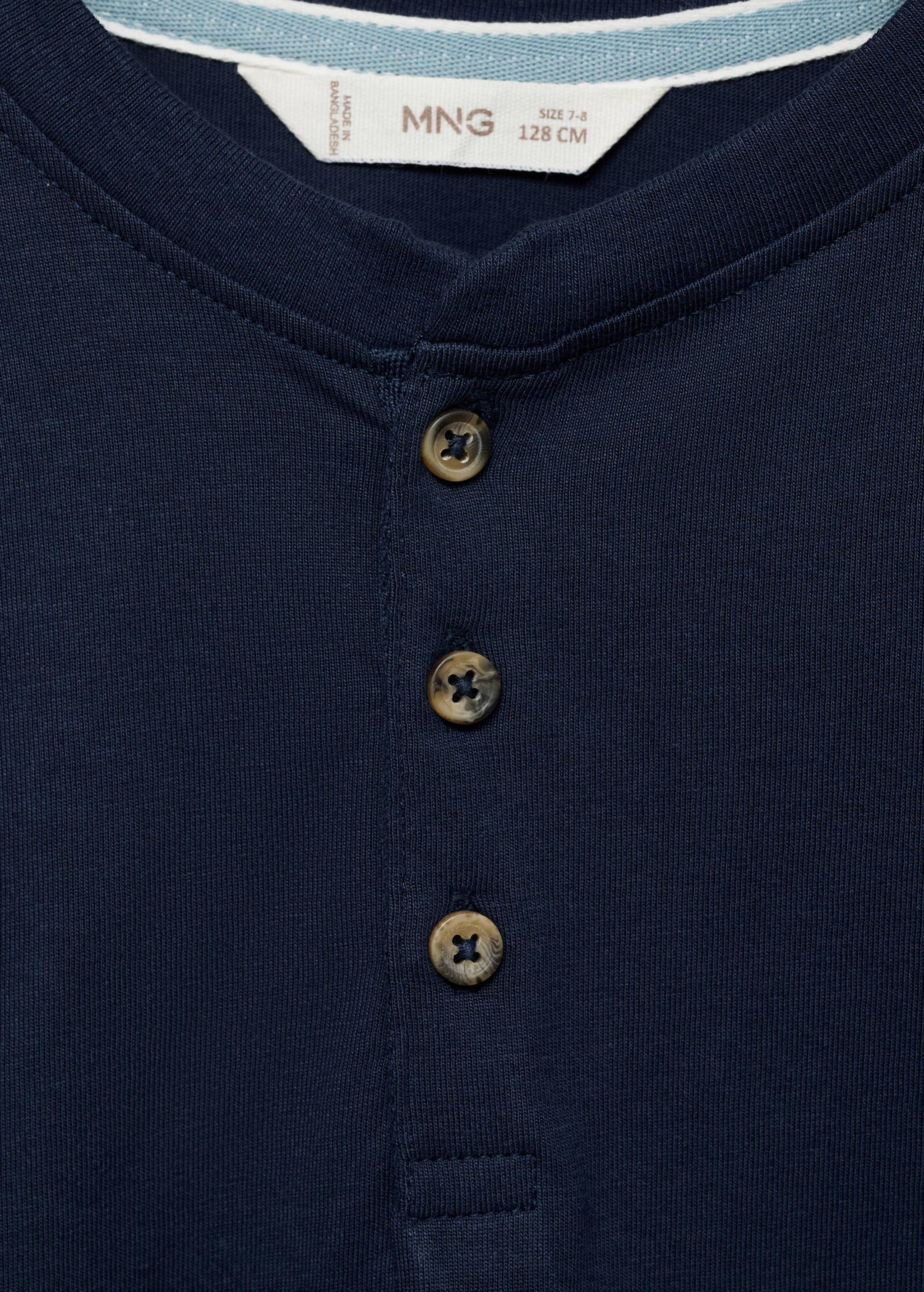 T-shirt coton manches longues - Détail de l'article 8