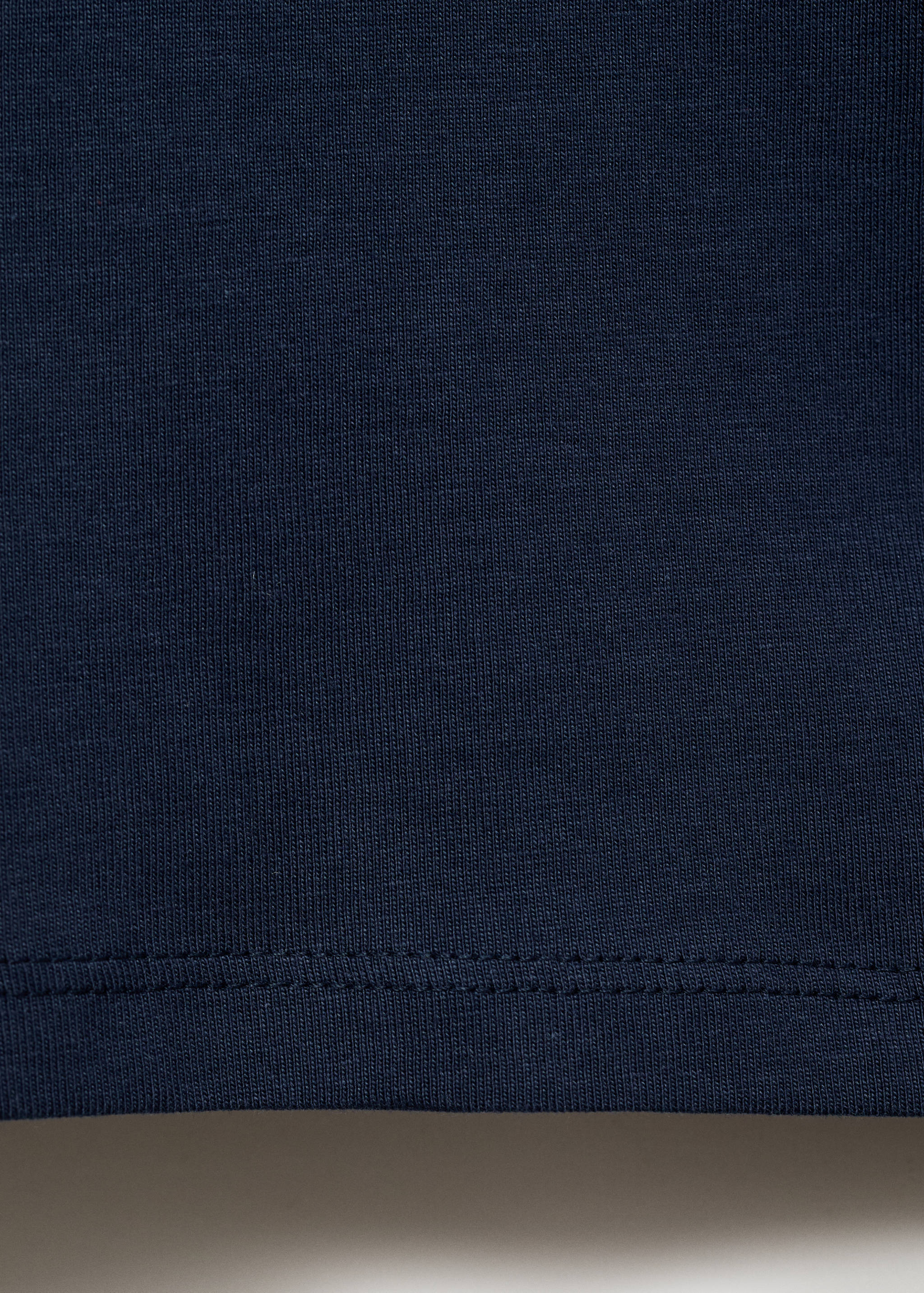 T-shirt coton manches longues - Détail de l'article 0
