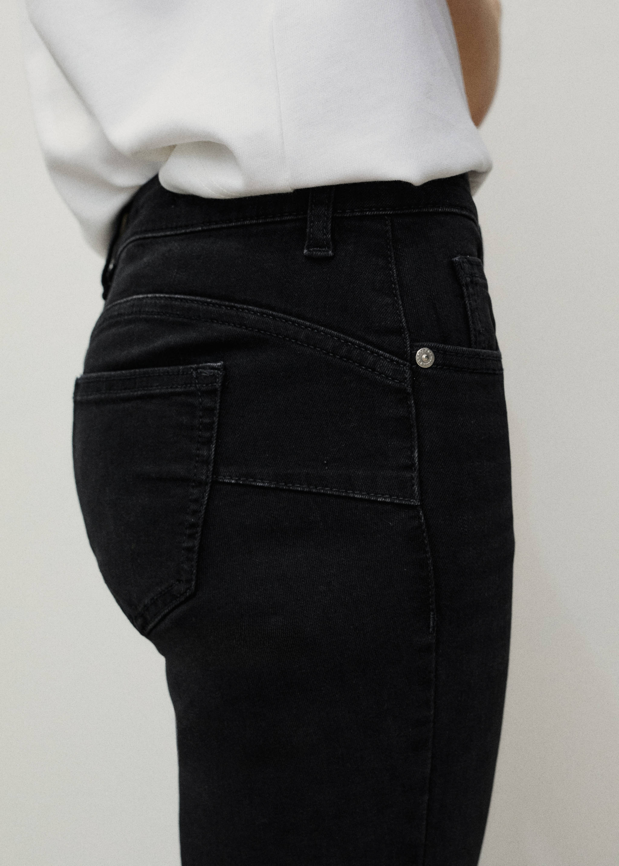 Jean Pushup skinny taille basse - Détail de l'article 2
