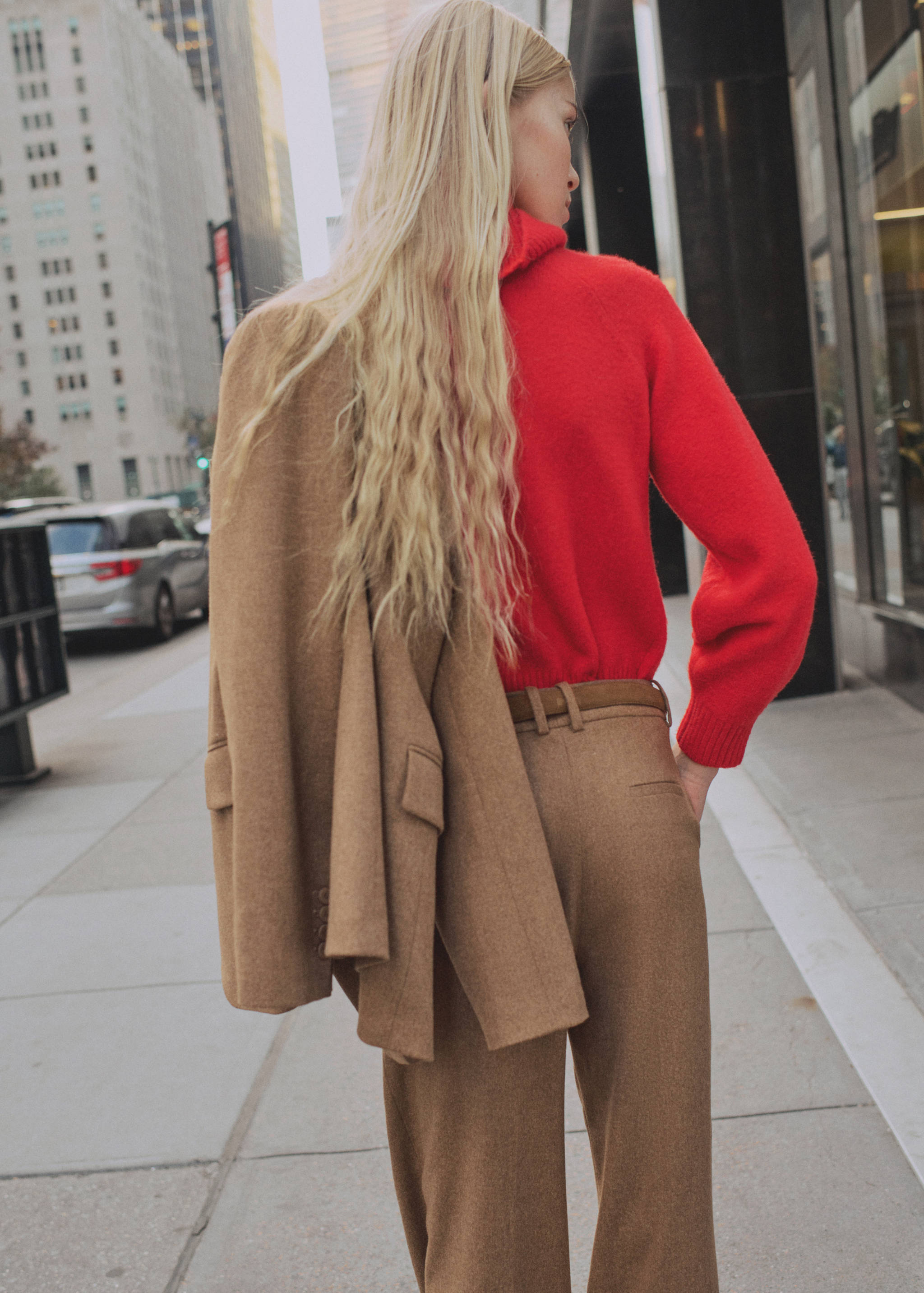 Wool-blend suit trousers - Details of the article 6