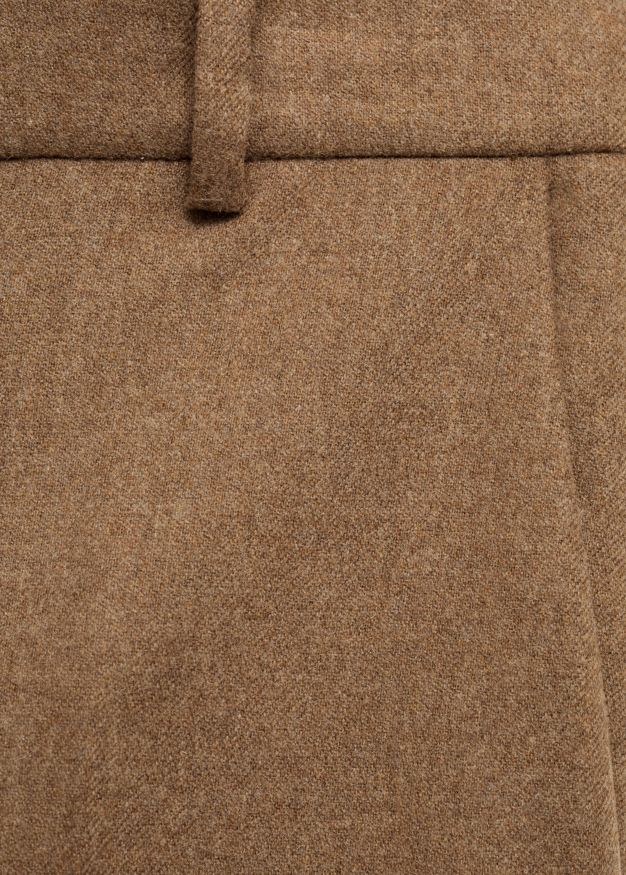 Wool-blend suit trousers - Details of the article 8