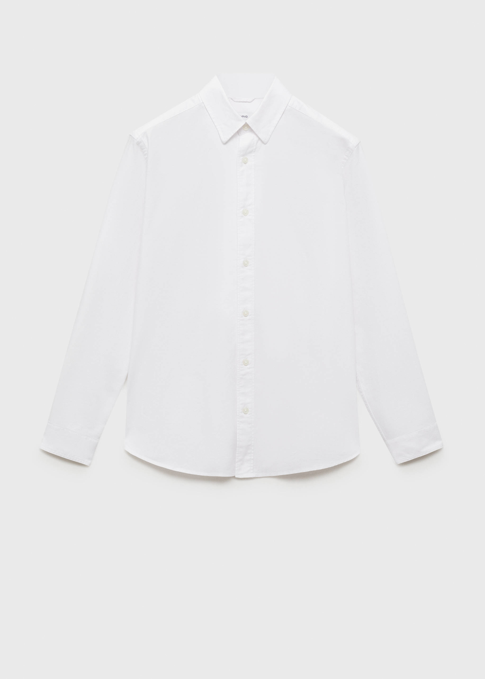 Chemise 100 % coton Oxford logo - Article sans modèle
