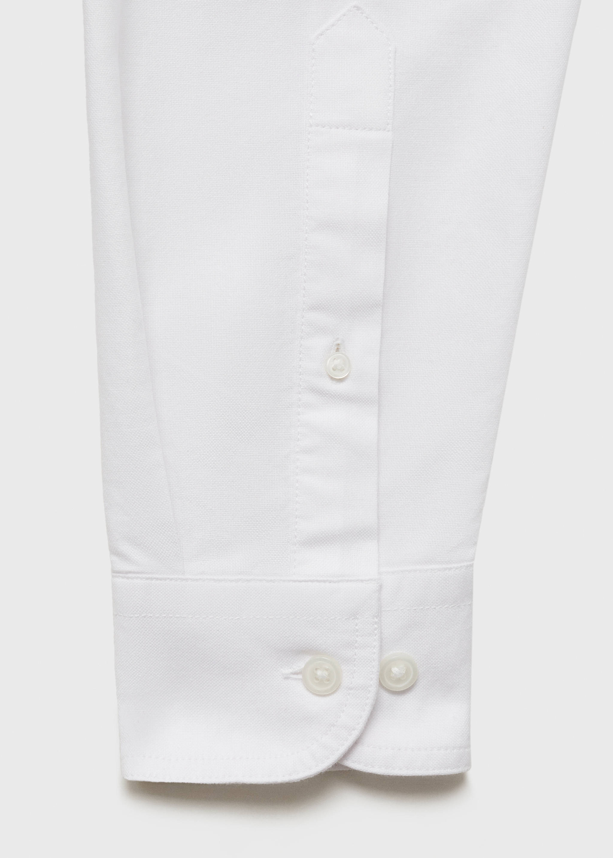 Chemise 100 % coton Oxford logo - Détail de l'article 8