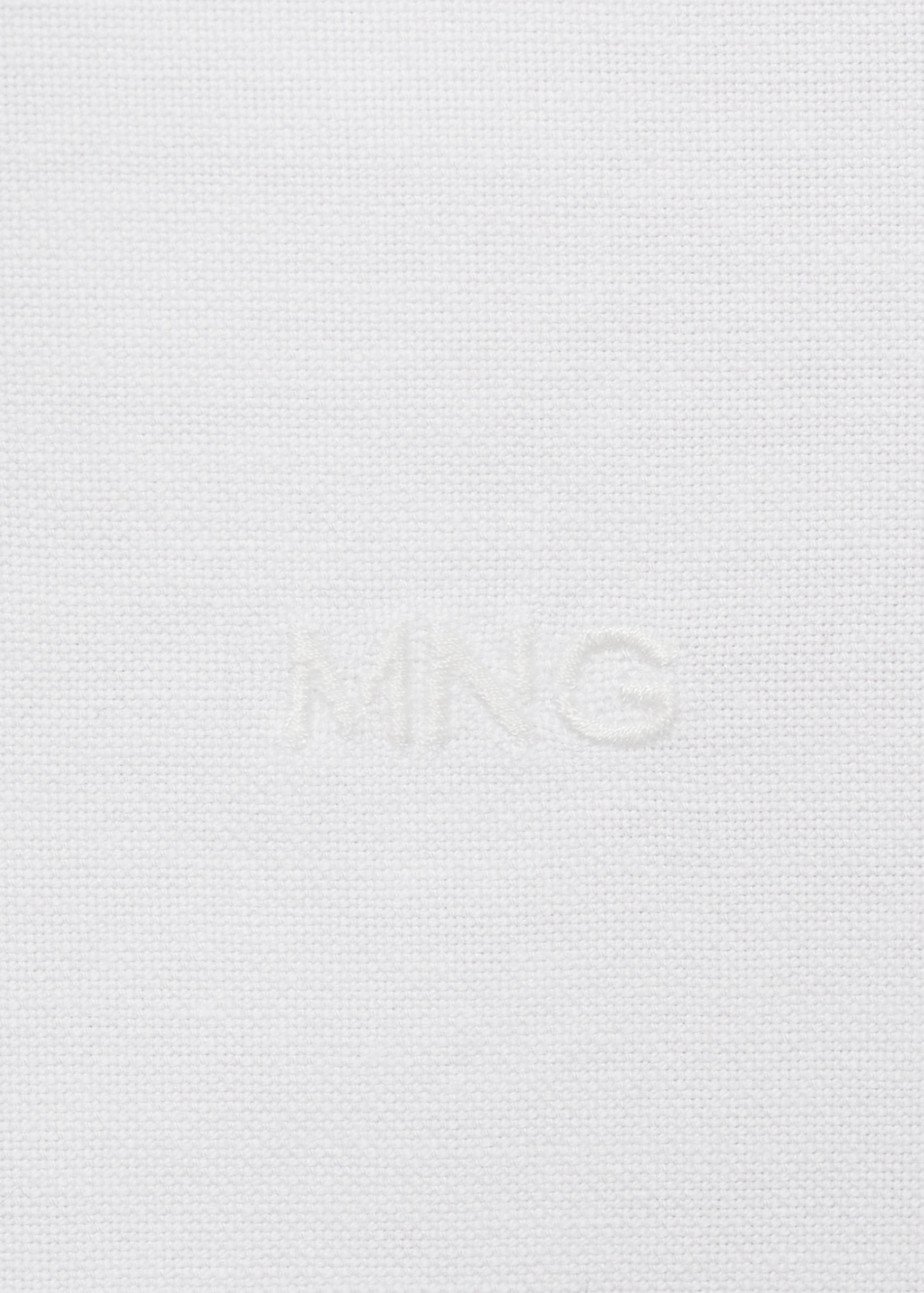 Chemise 100 % coton Oxford logo - Détail de l'article 0