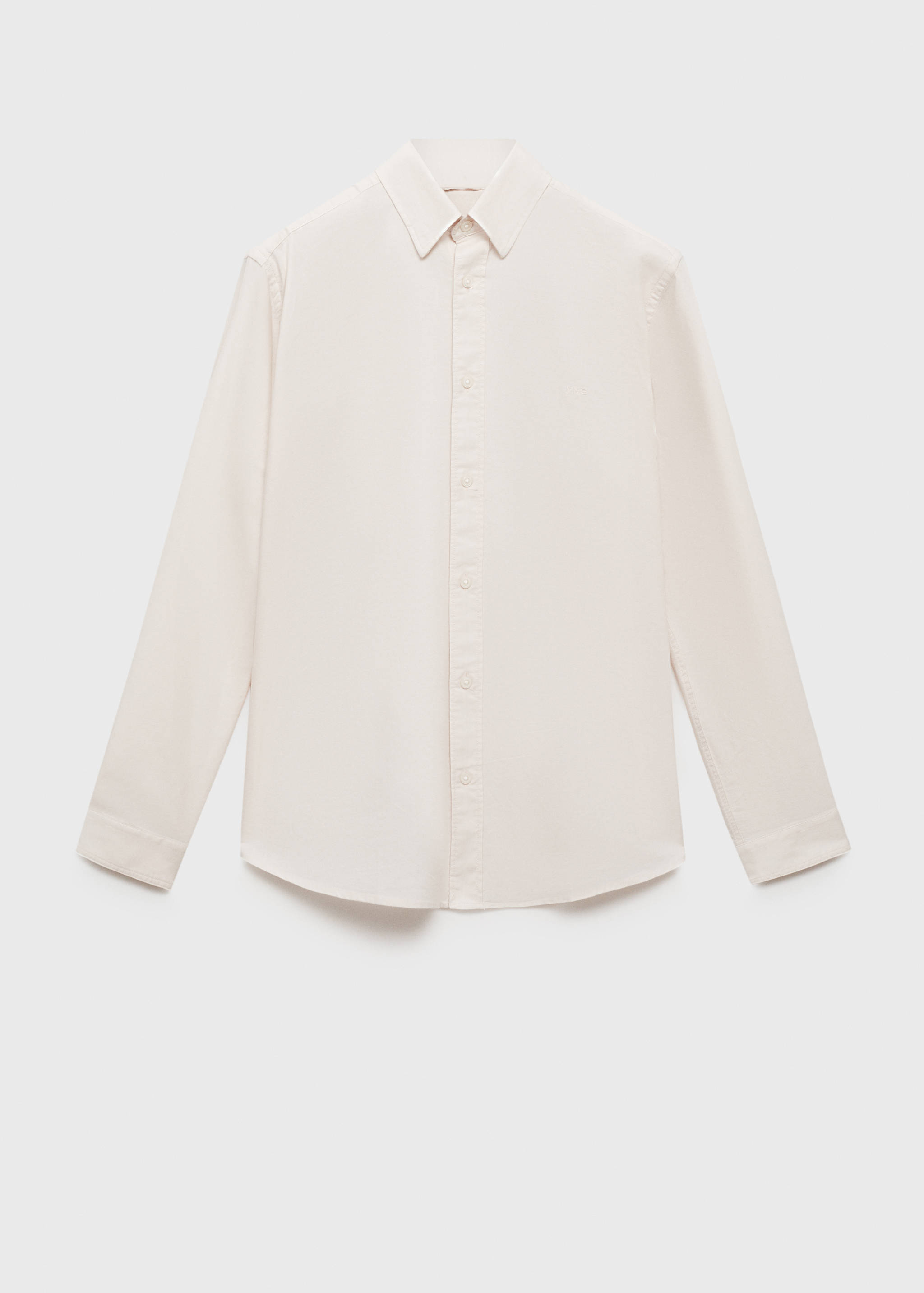 Chemise 100 % coton Oxford logo - Article sans modèle