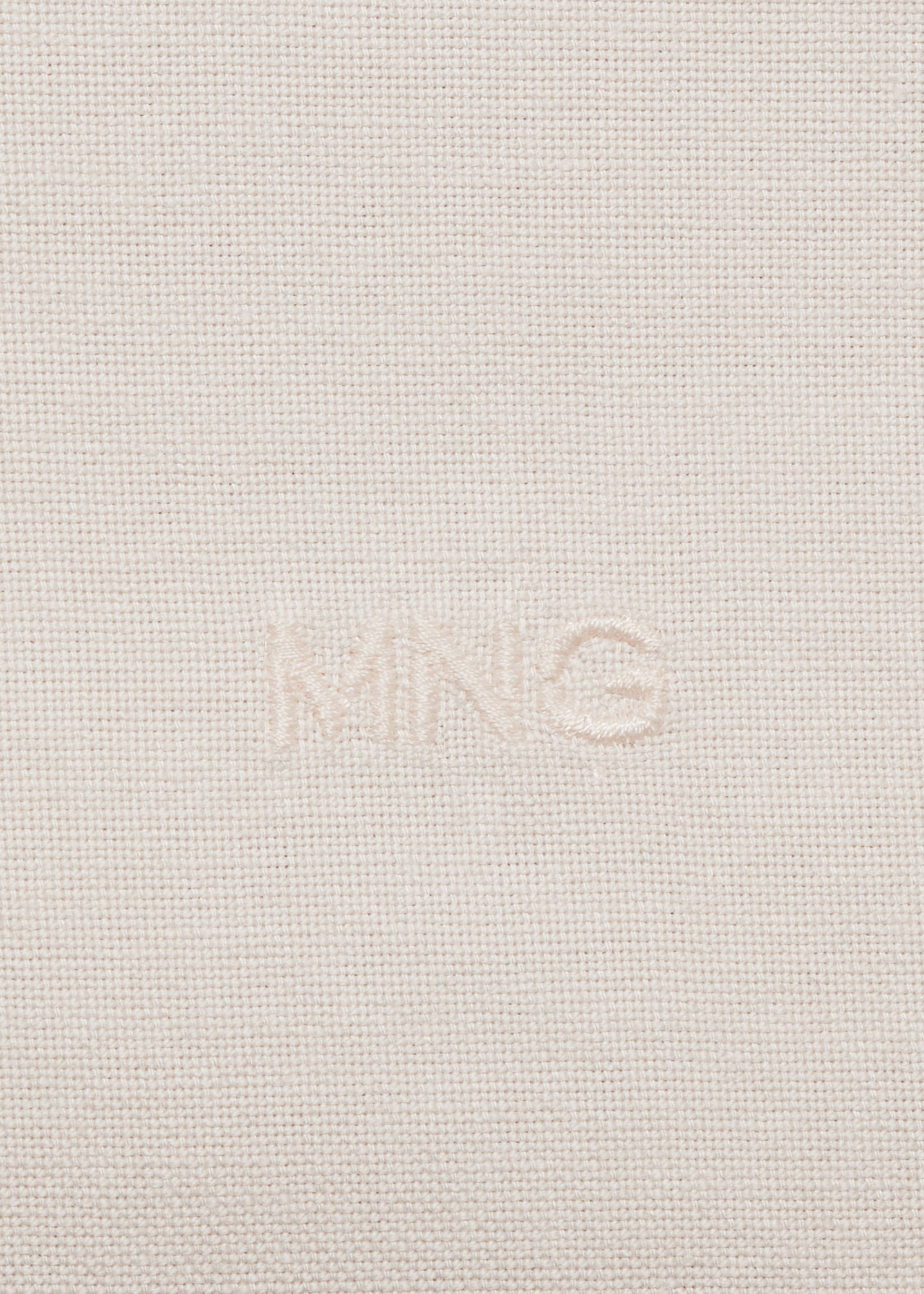 Chemise 100 % coton Oxford logo - Détail de l'article 8