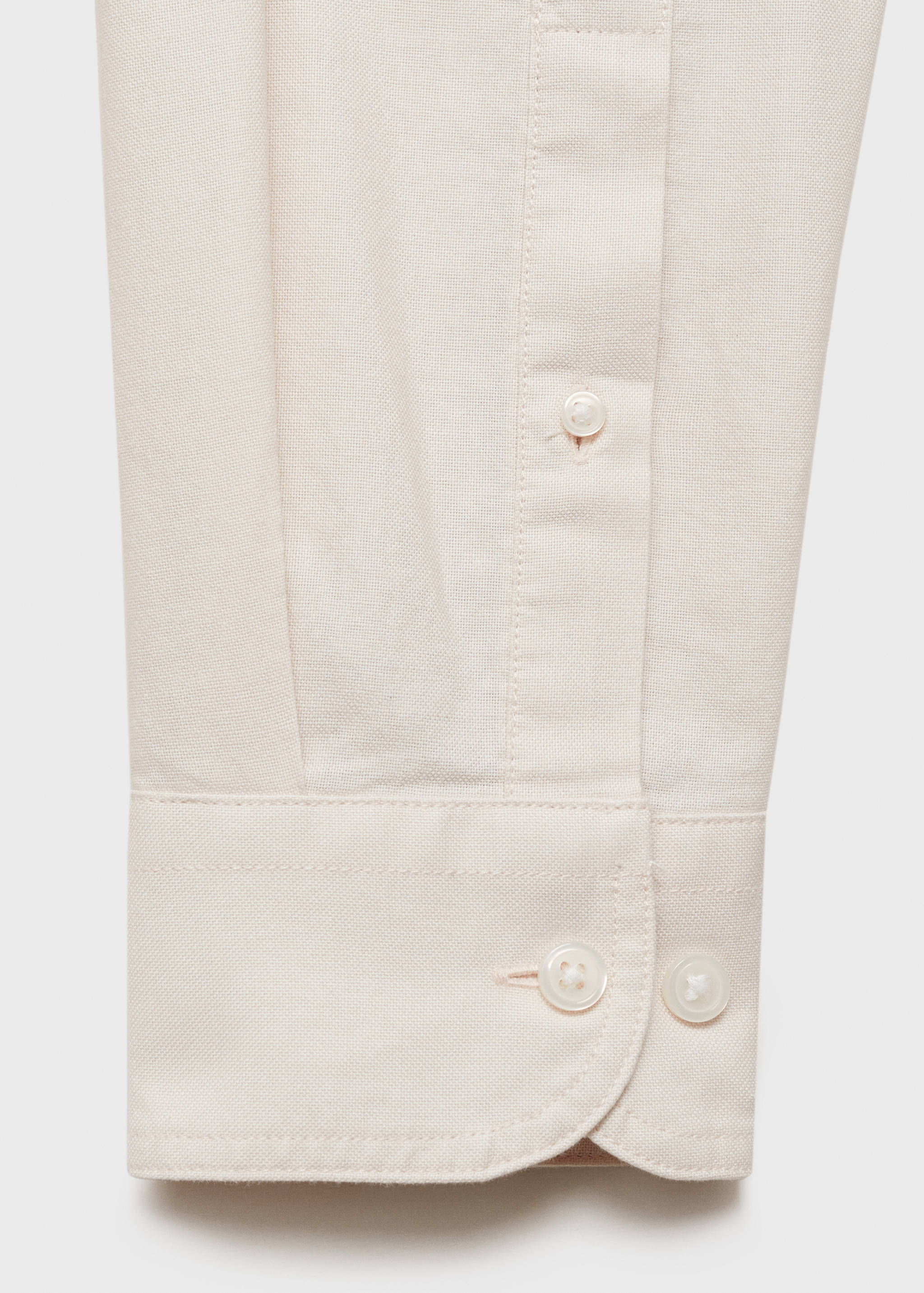Chemise 100 % coton Oxford logo - Détail de l'article 0