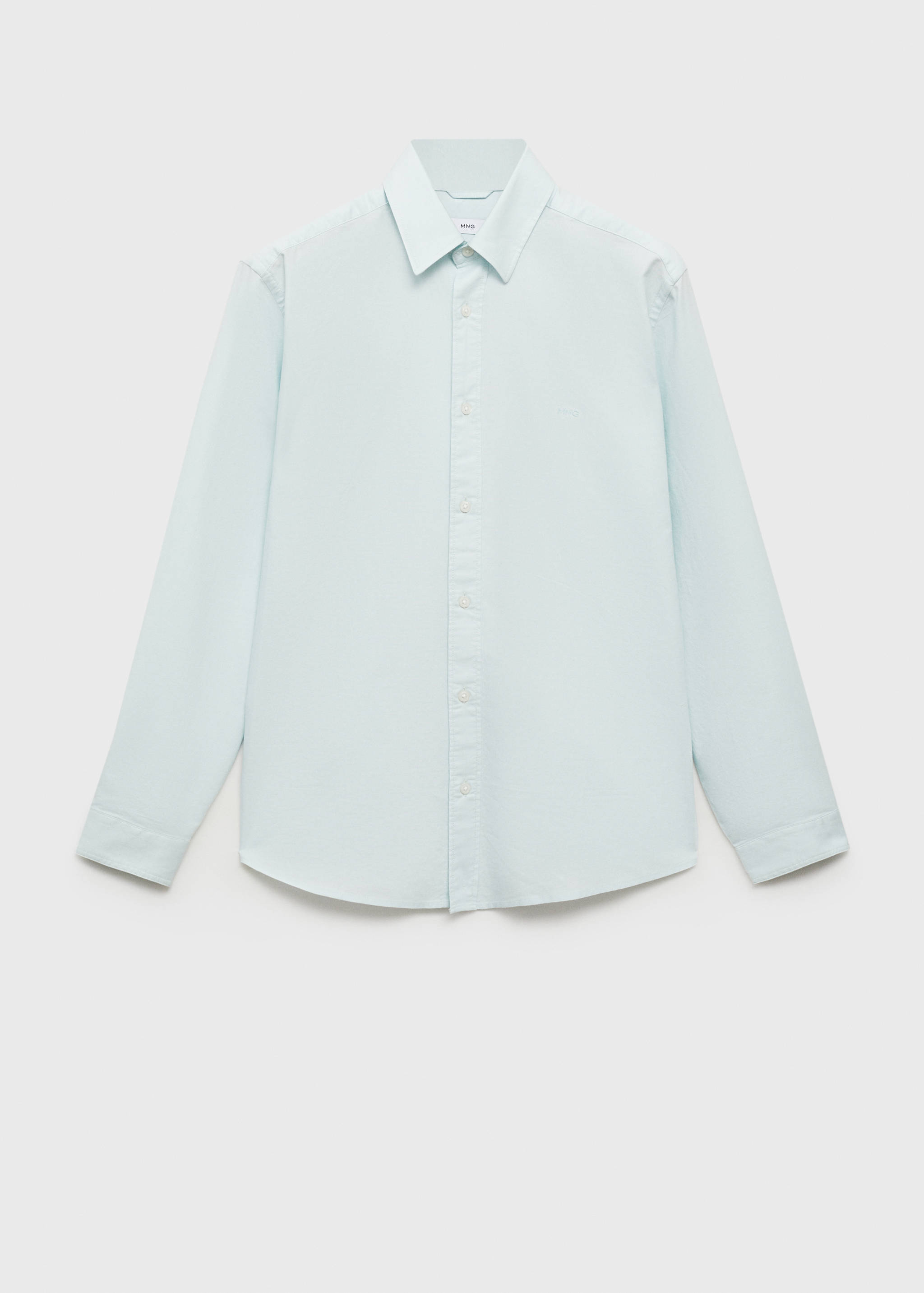 Chemise 100 % coton Oxford logo - Article sans modèle