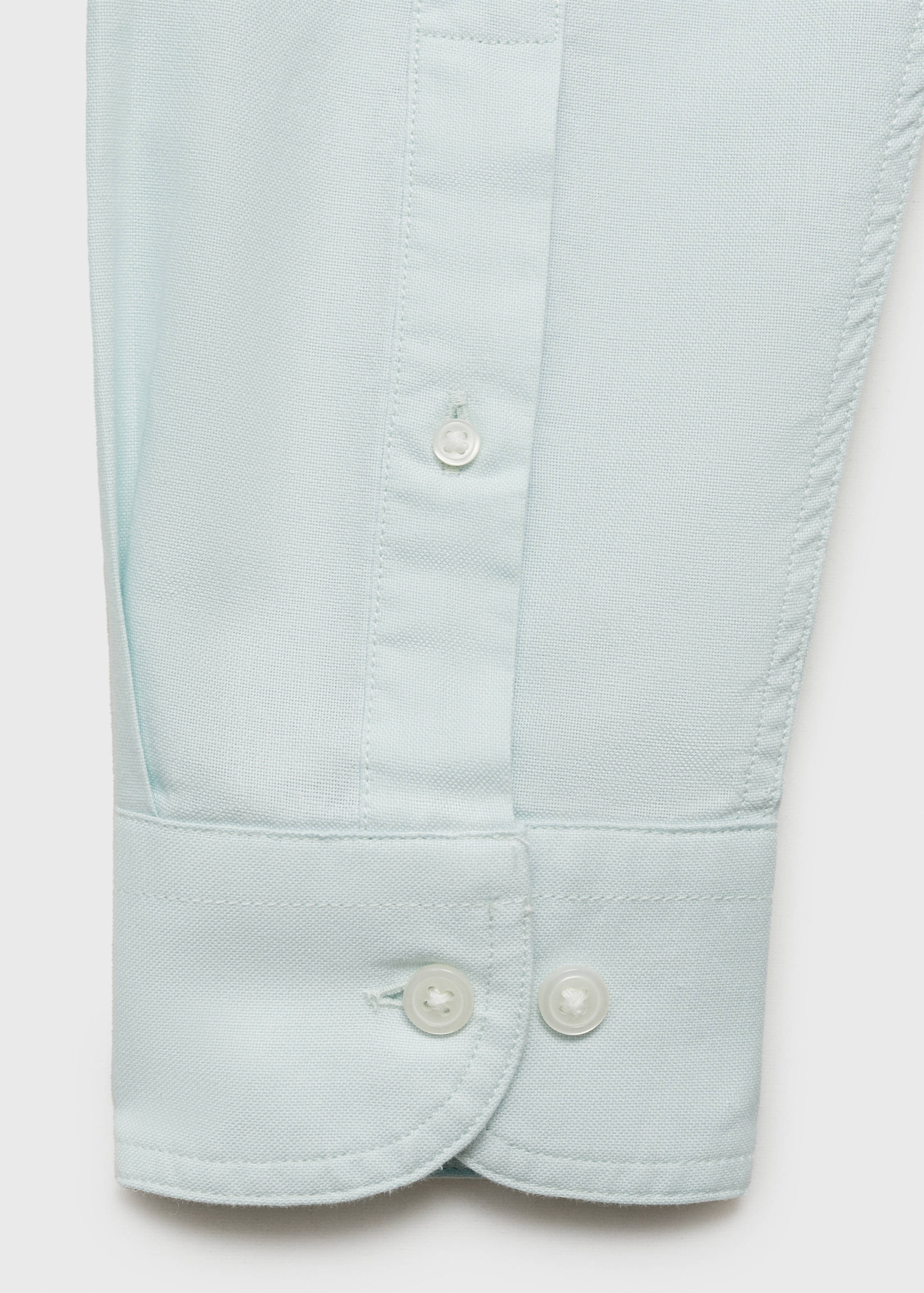 Chemise 100 % coton Oxford logo - Détail de l'article 8