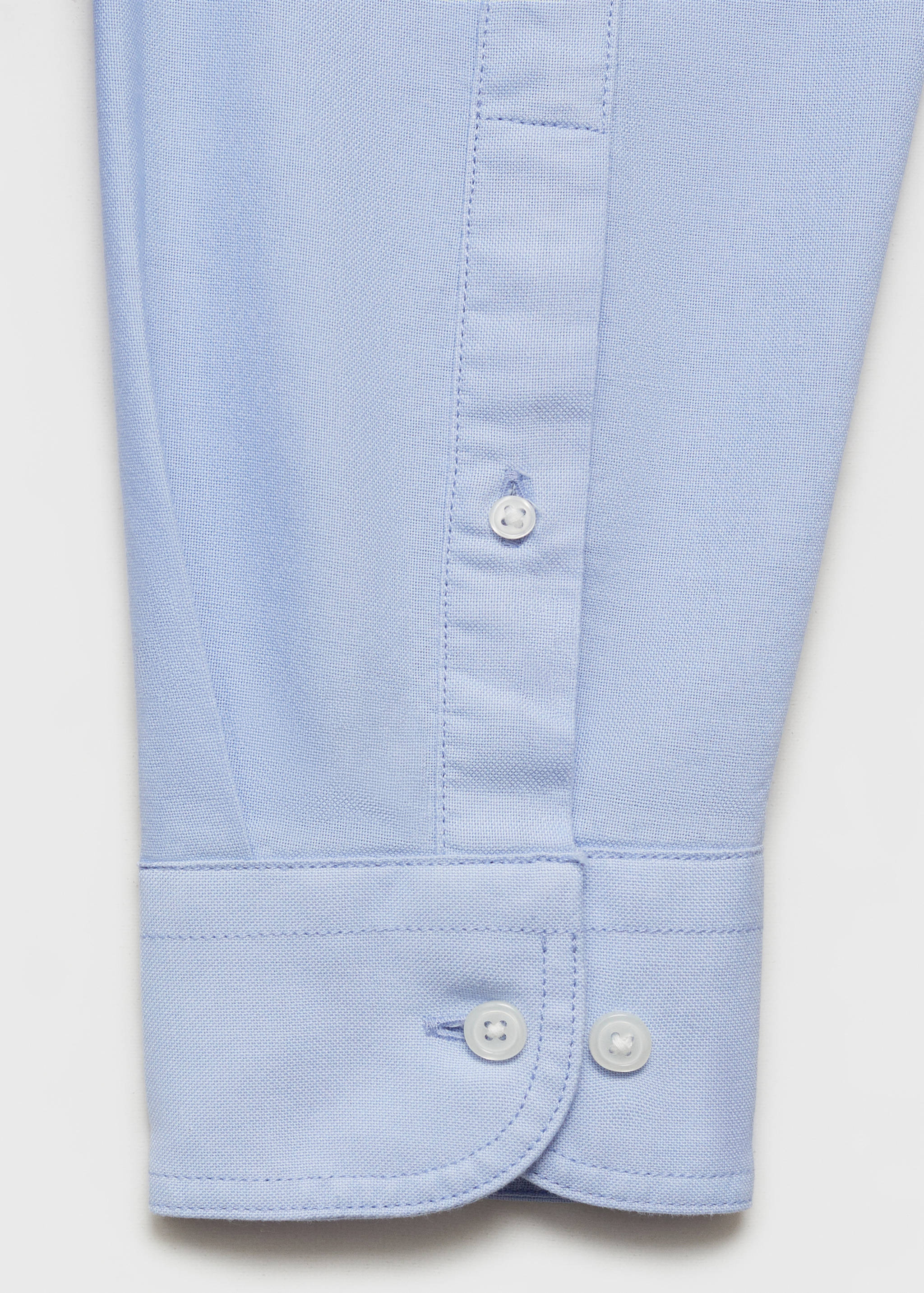Chemise 100 % coton Oxford logo - Détail de l'article 8