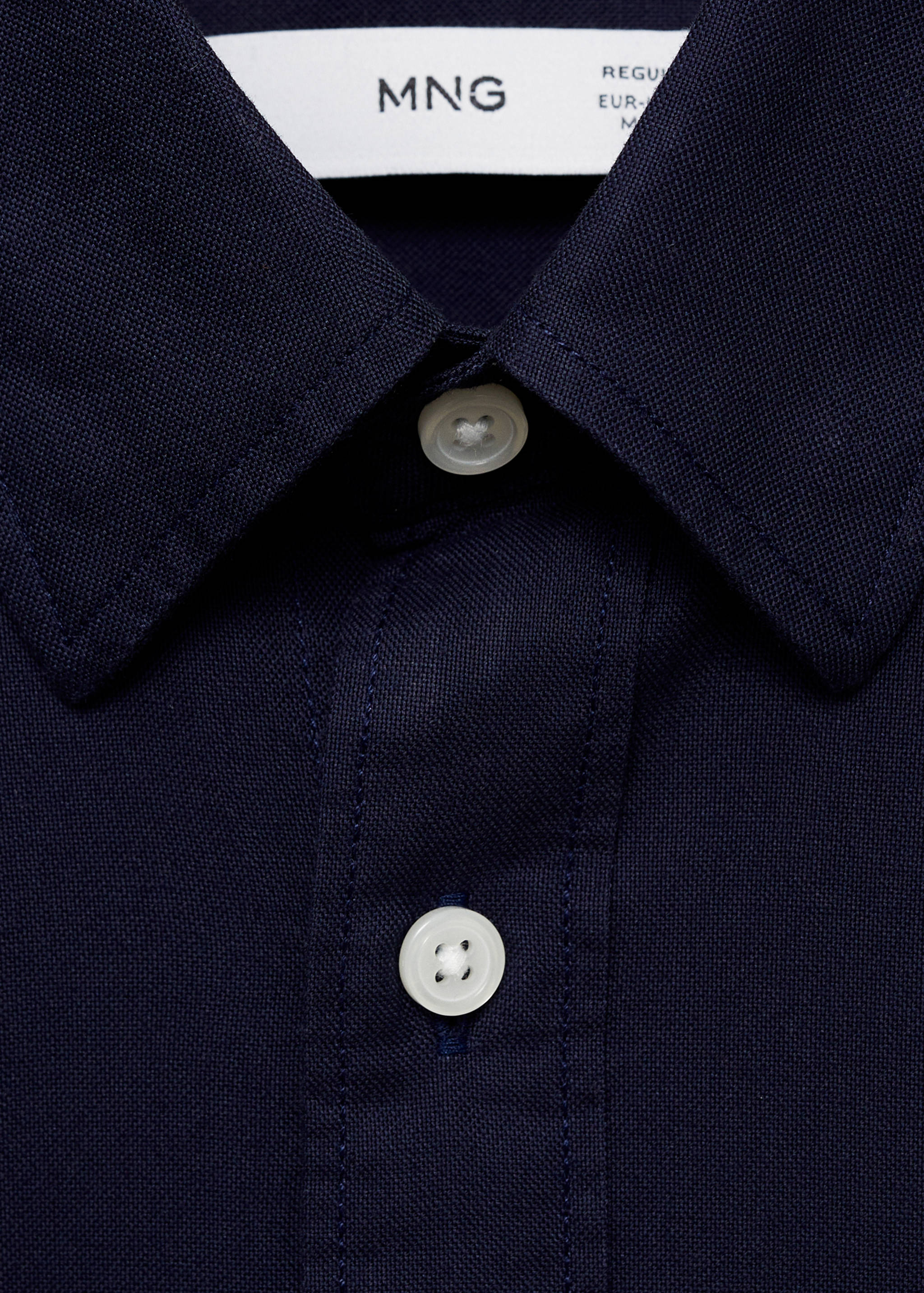Chemise 100 % coton Oxford logo - Détail de l'article 8
