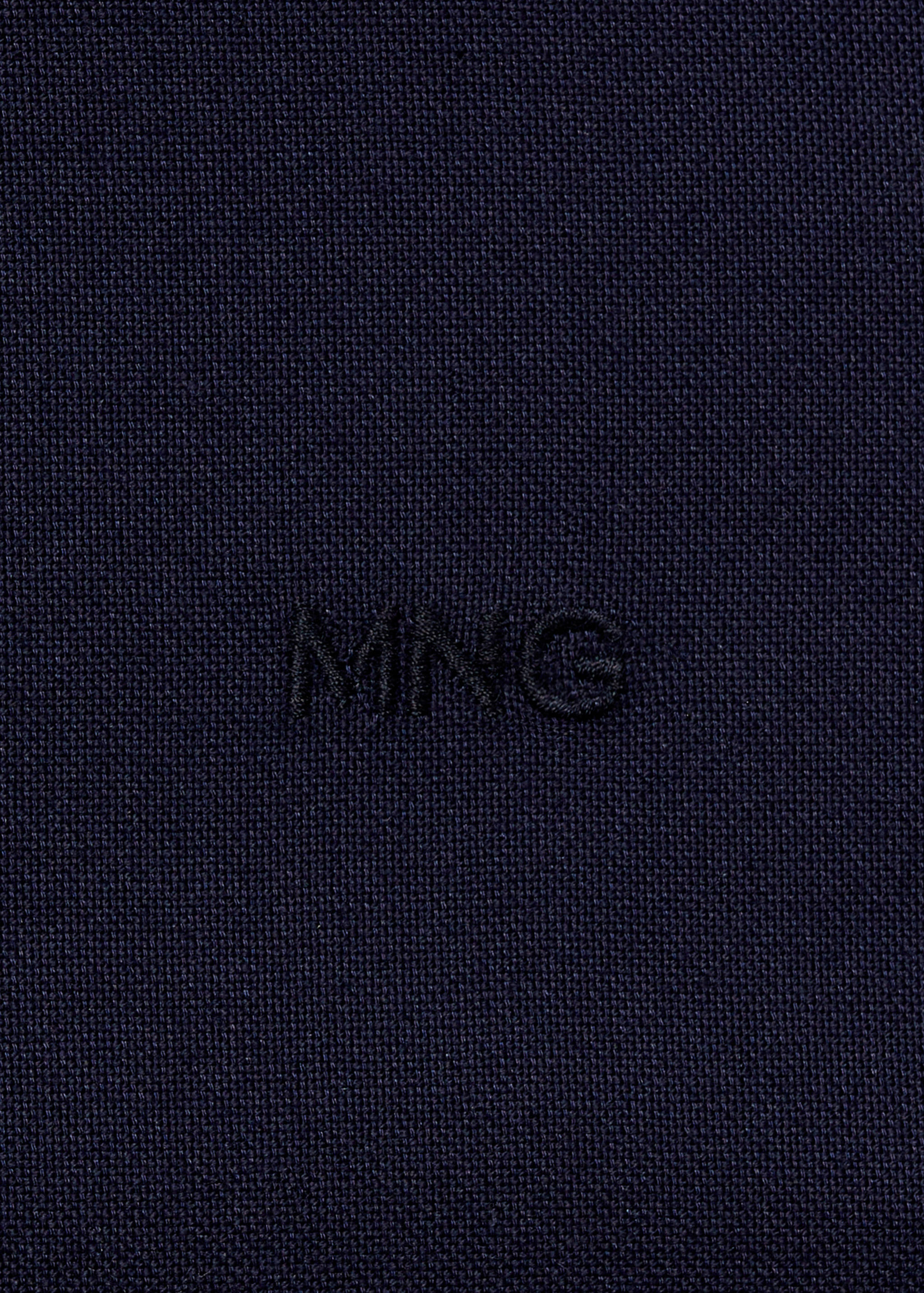 Chemise 100 % coton Oxford logo - Détail de l'article 0