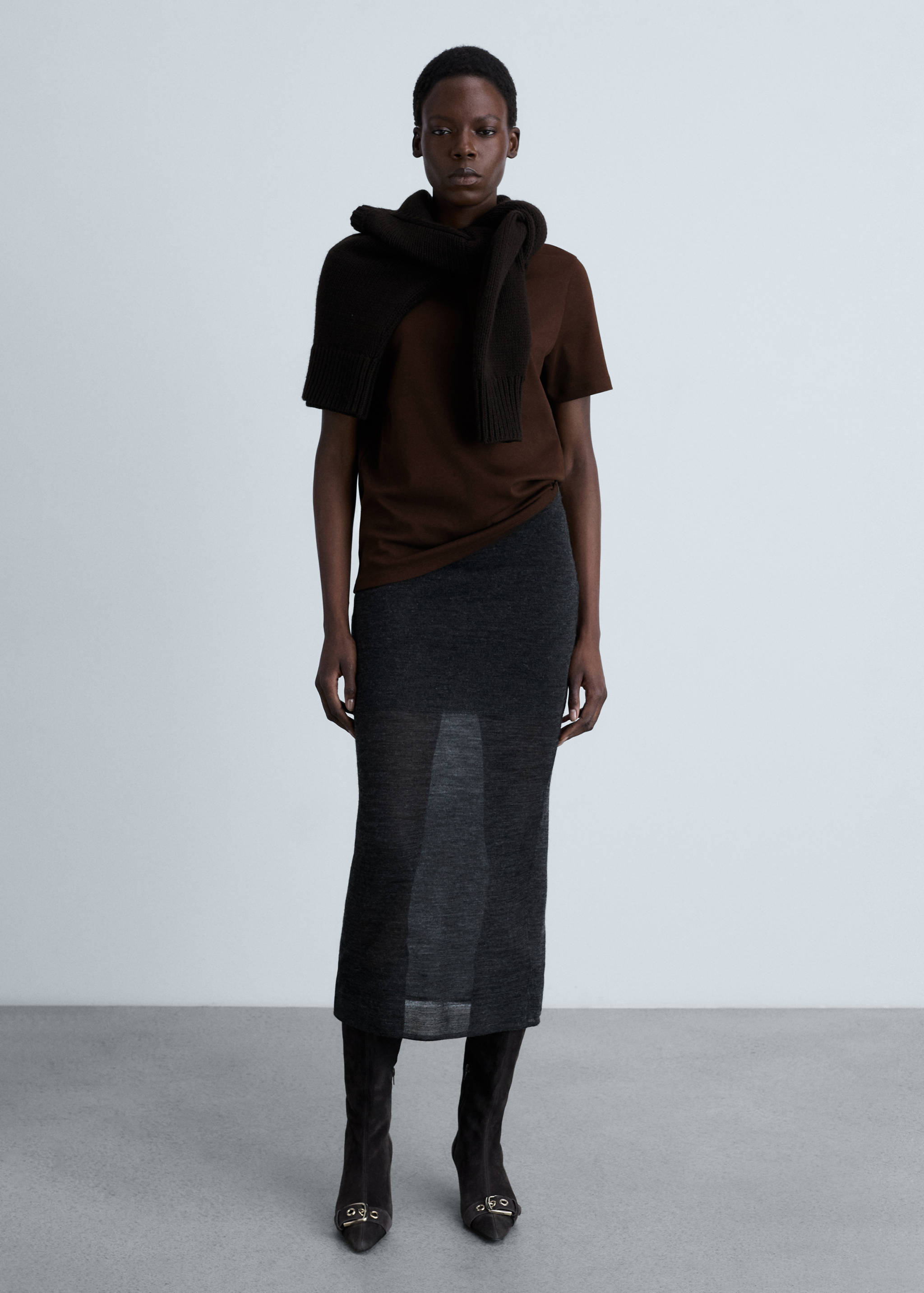 Camiseta algodón manga corta - Plano general