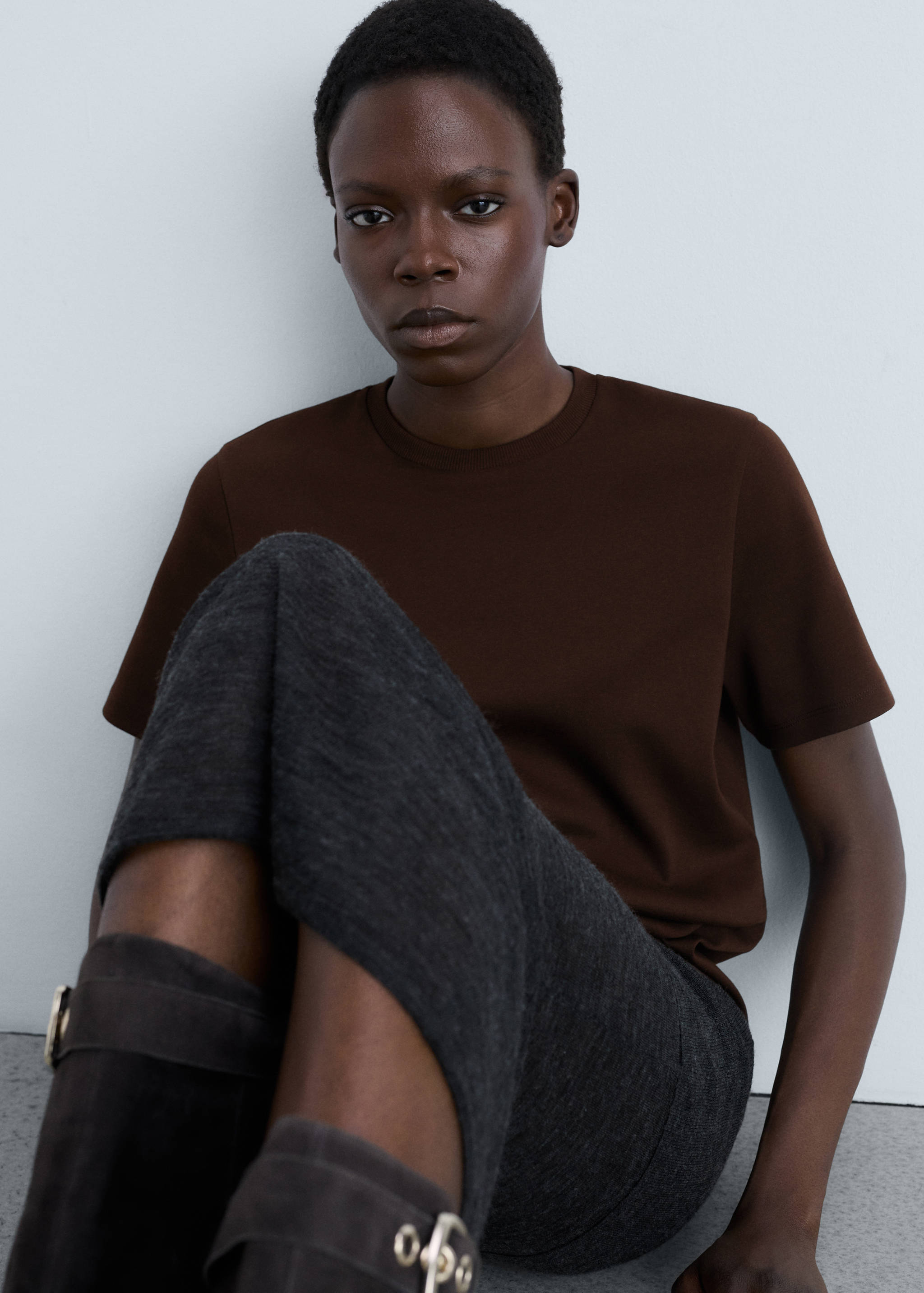 Camiseta algodón manga corta - Detalle del artículo 6