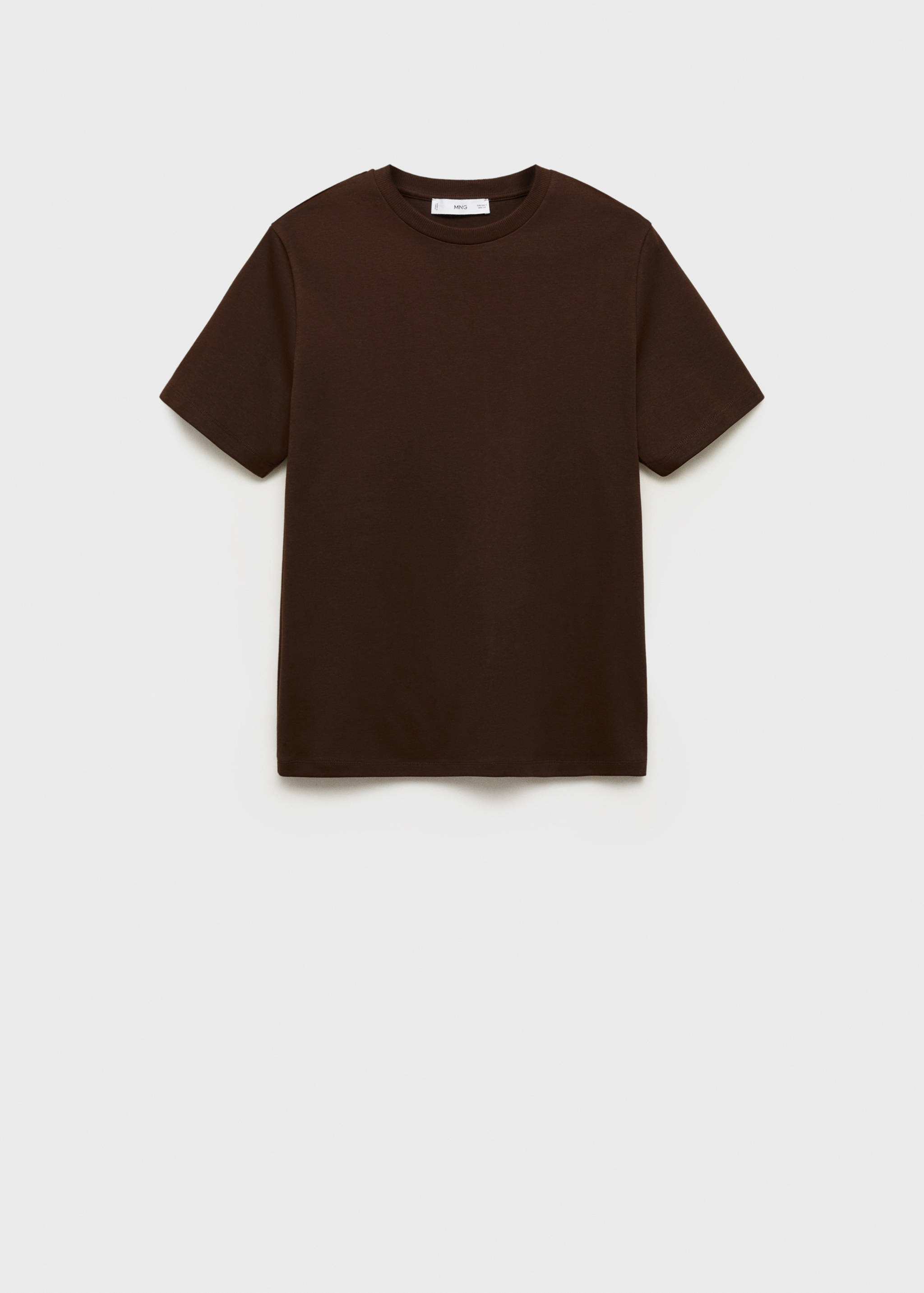 Short-sleeved cotton t-shirt - Article without model