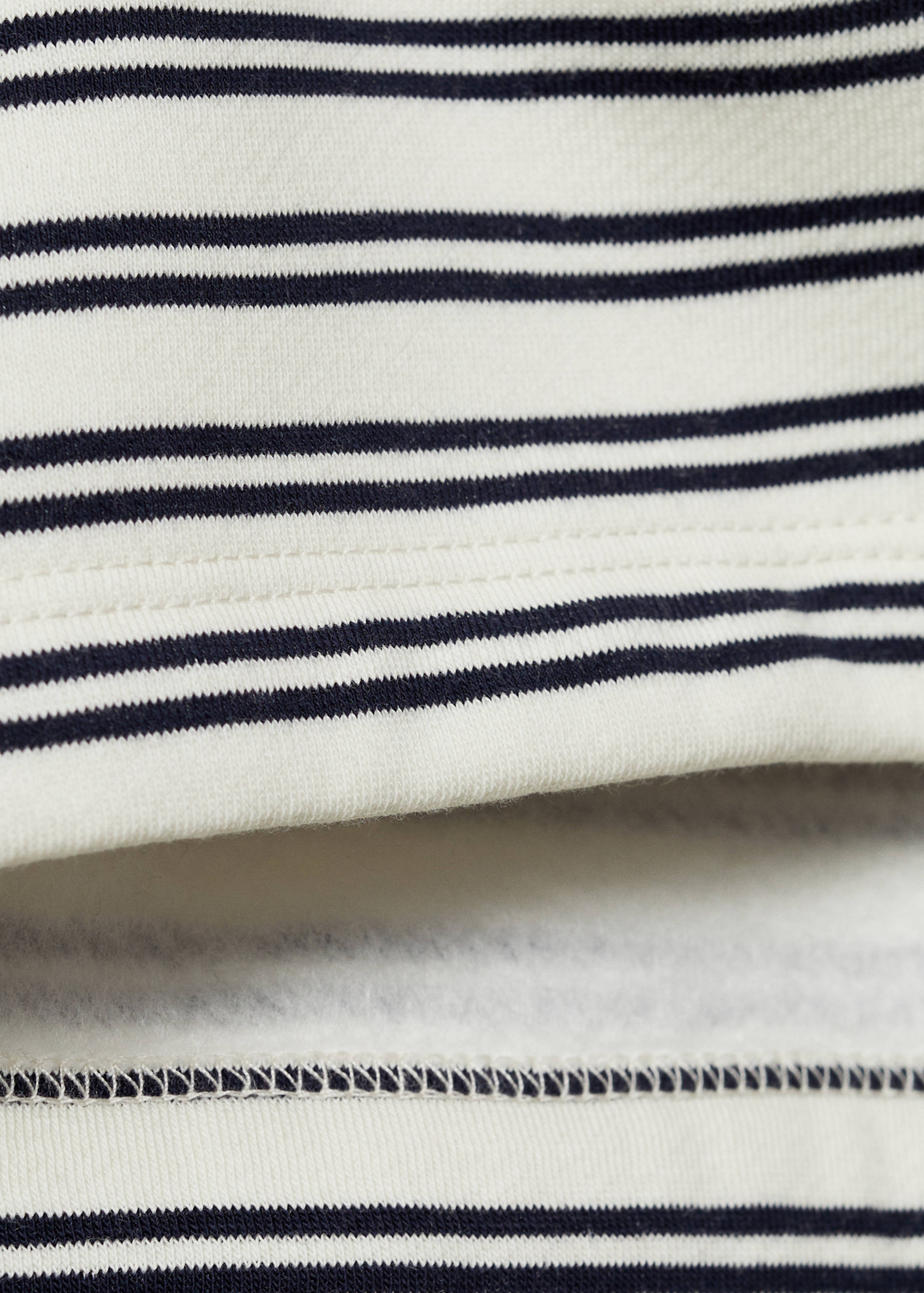 Sudadera algodón rayas - Detalle del artículo 0